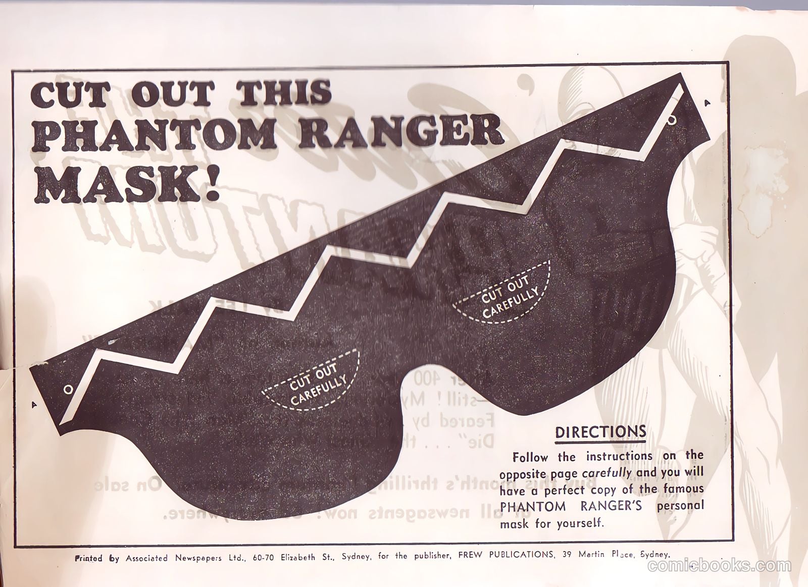 The Phantom Ranger #2 (1955) — page 26 of 27