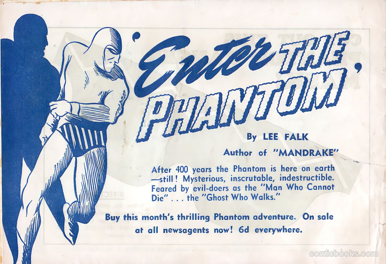 The Phantom Ranger #2 (1955) — page 27 of 27