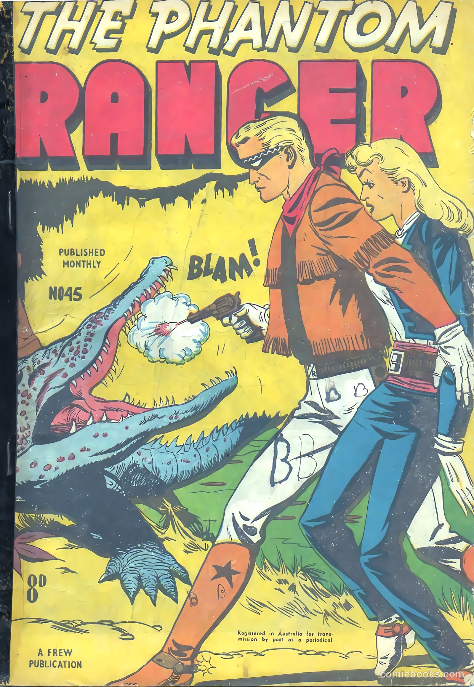 The Phantom Ranger #45