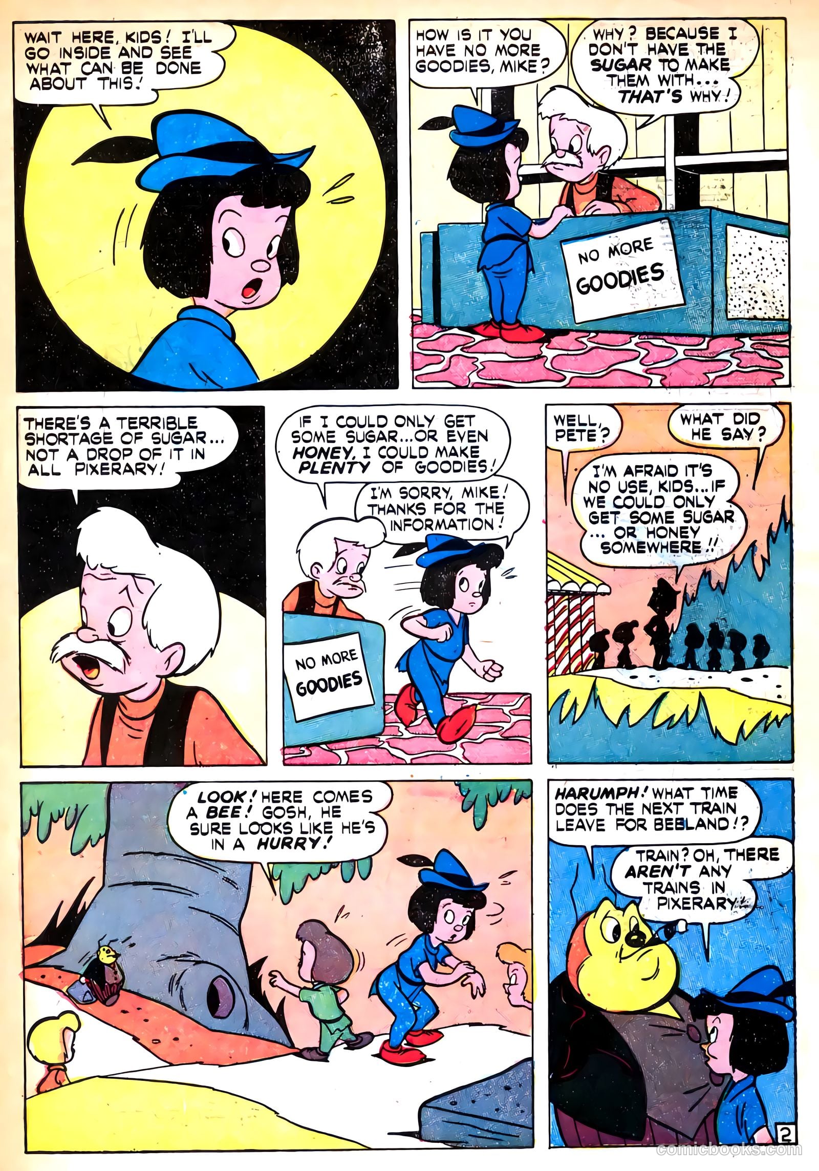 The Pixies #1 (1946) — page 4 of 52