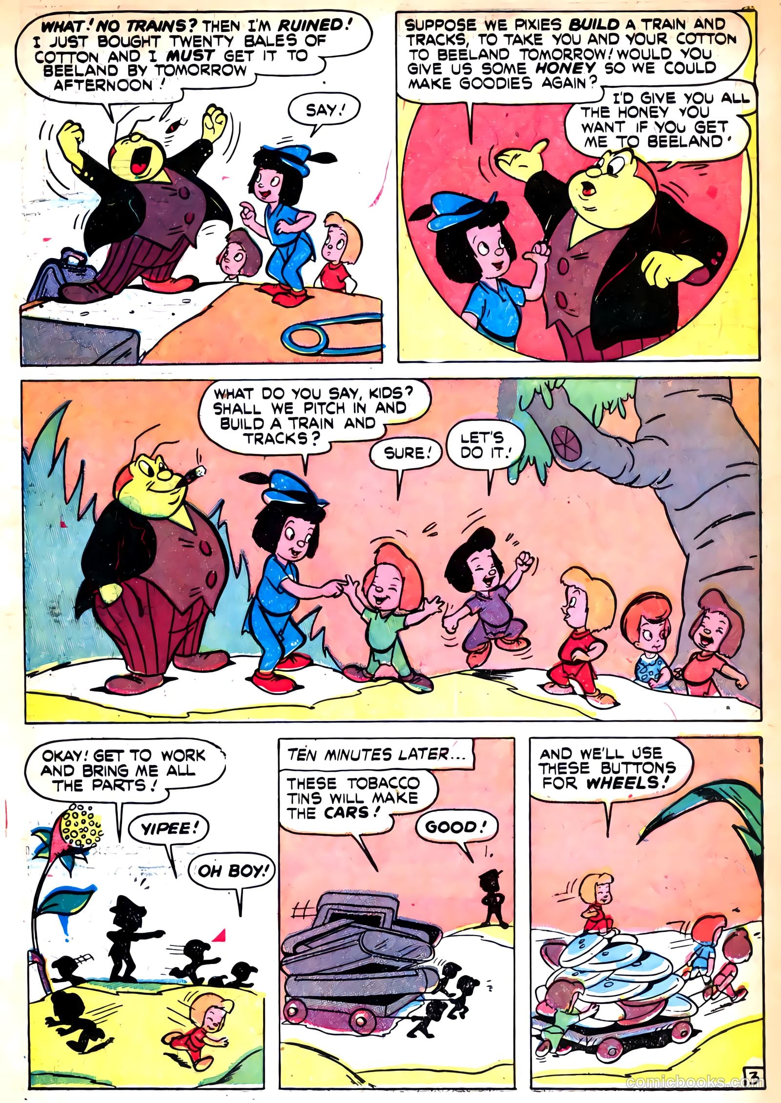 The Pixies #1 (1946) — page 5 of 52