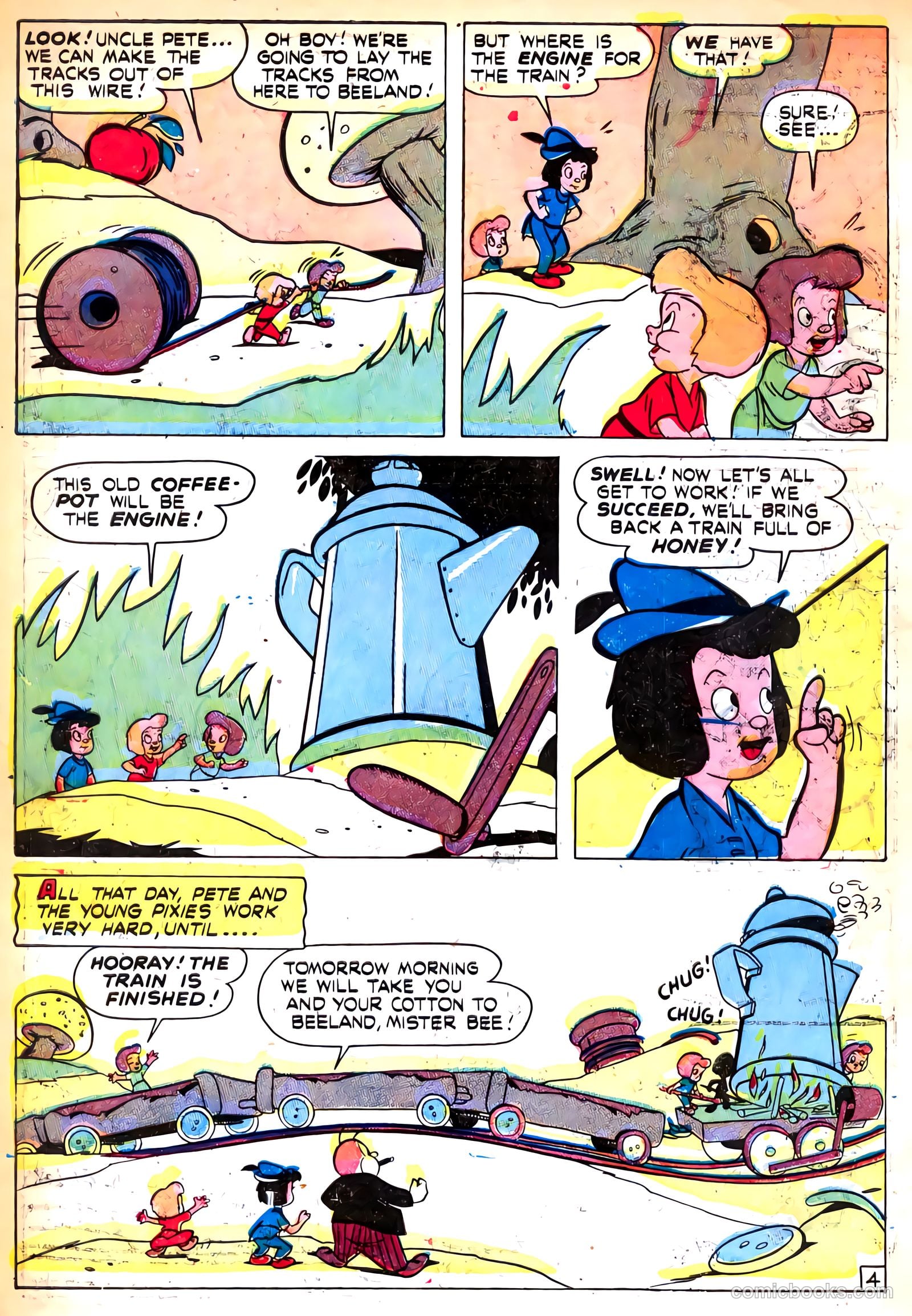 The Pixies #1 (1946) — page 6 of 52
