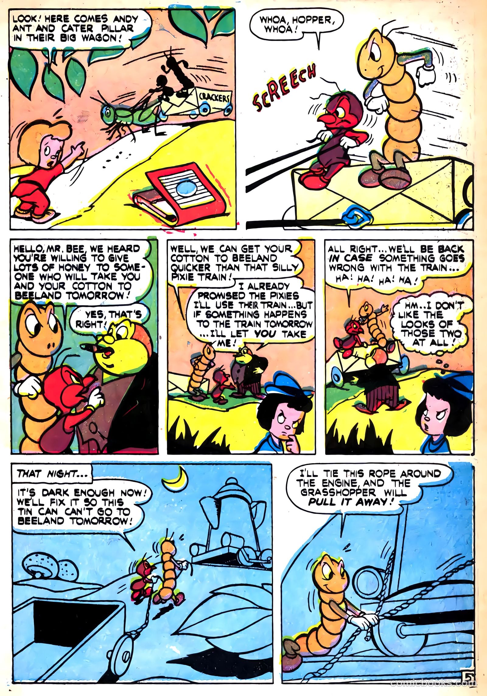The Pixies #1 (1946) — page 7 of 52