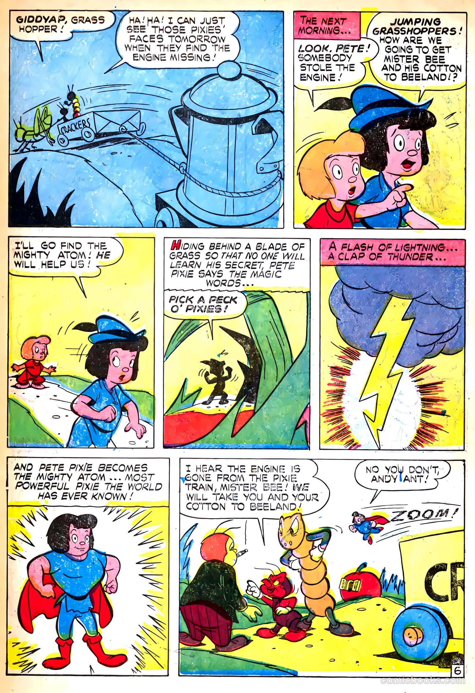The Pixies #1 (1946) — page 8 of 52