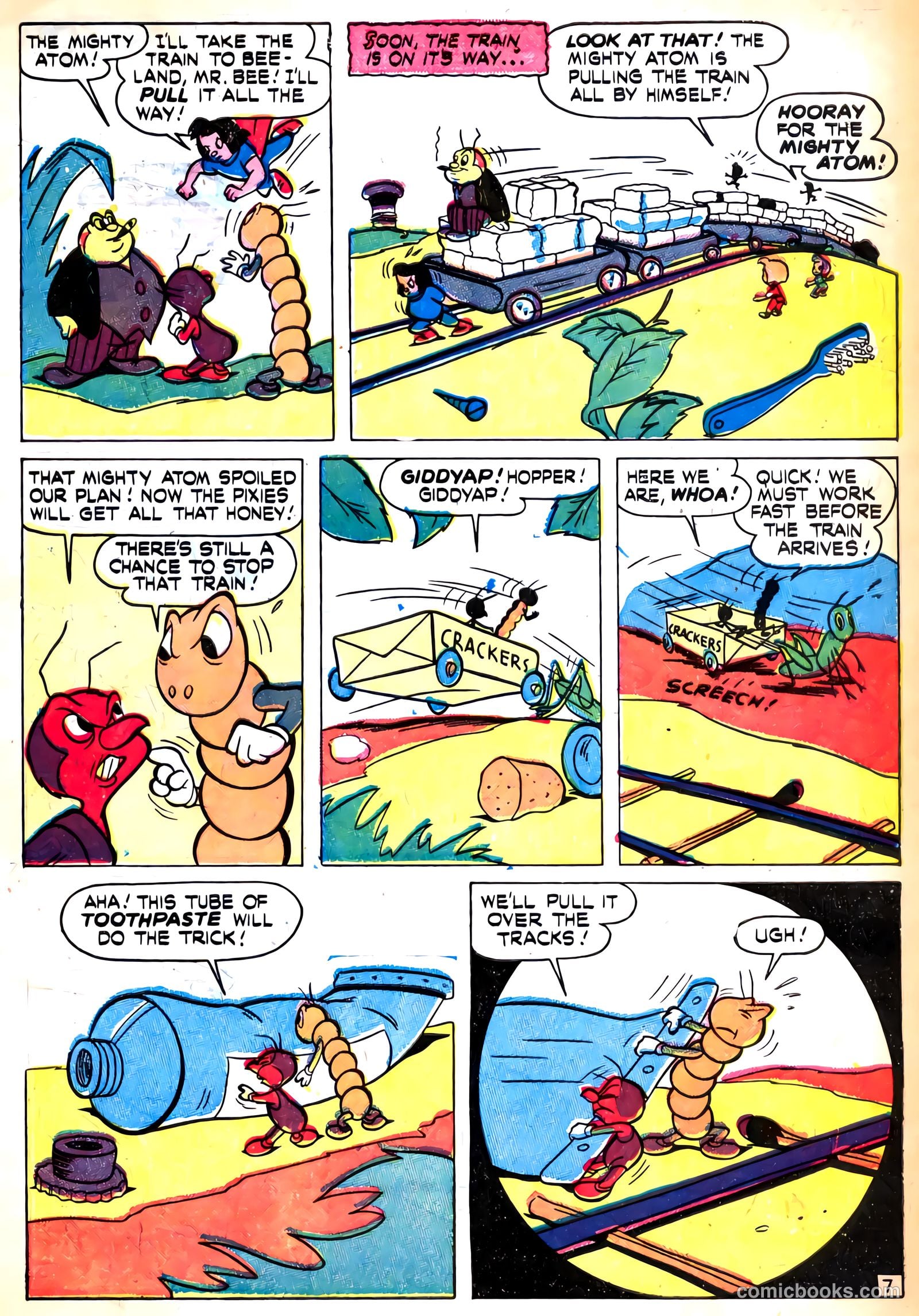 The Pixies #1 (1946) — page 9 of 52