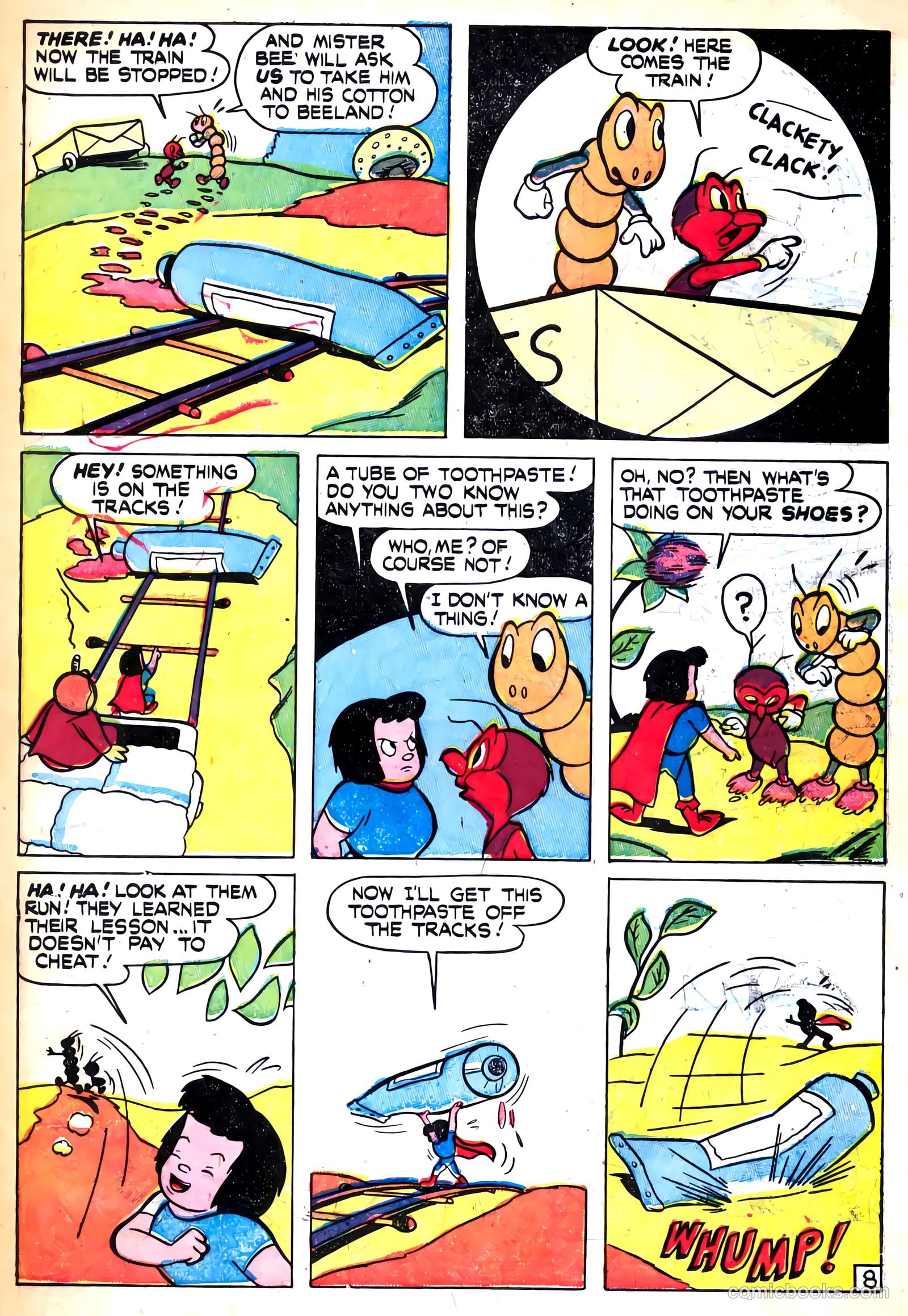 The Pixies #1 (1946) — page 10 of 52