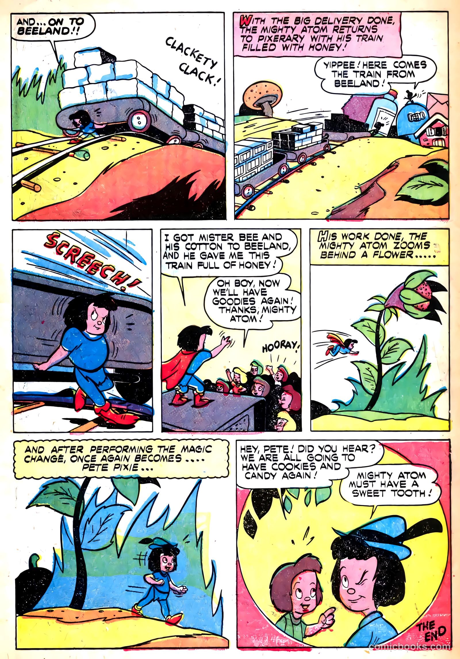 The Pixies #1 (1946) — page 11 of 52