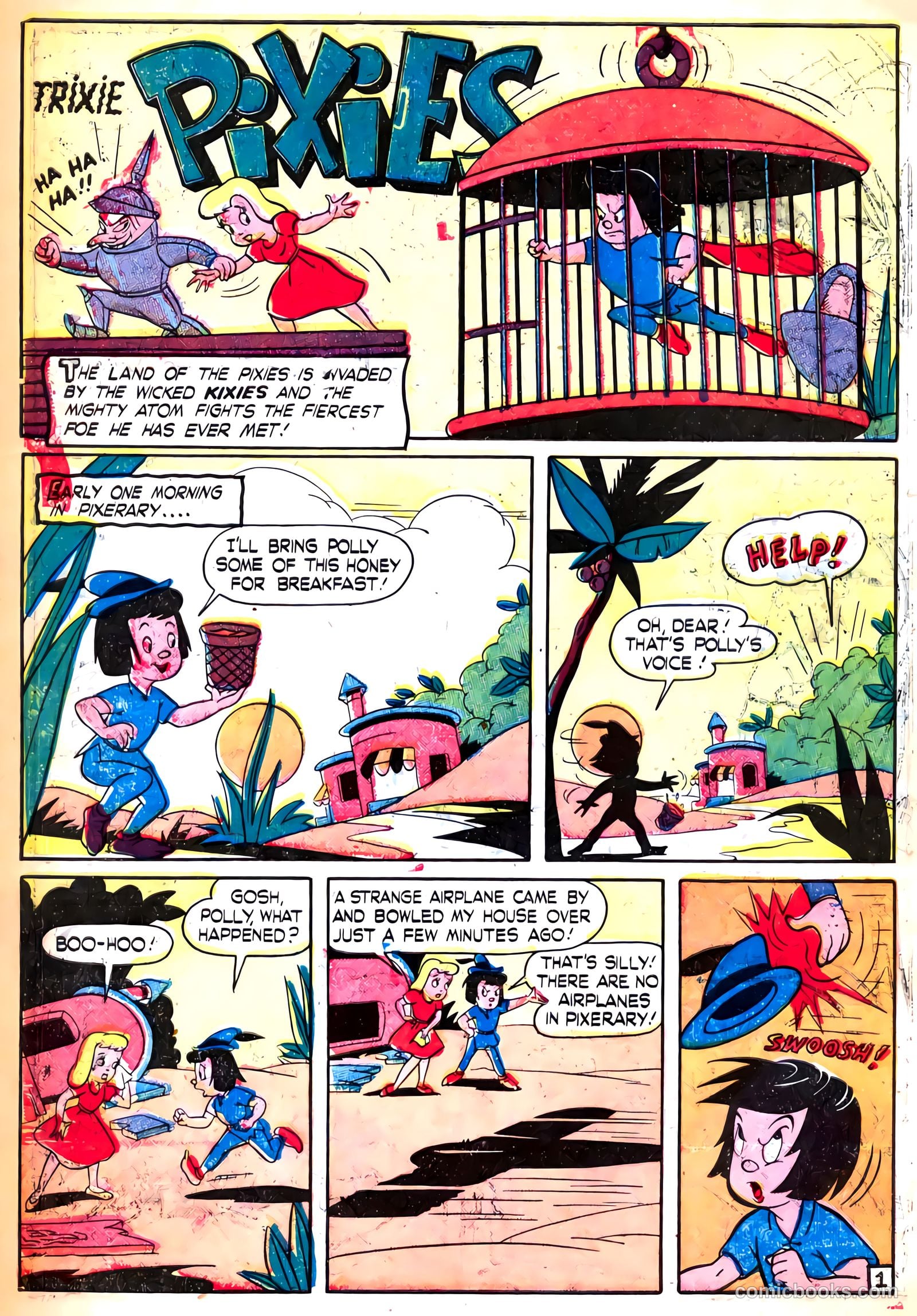 The Pixies #1 (1946) — page 12 of 52