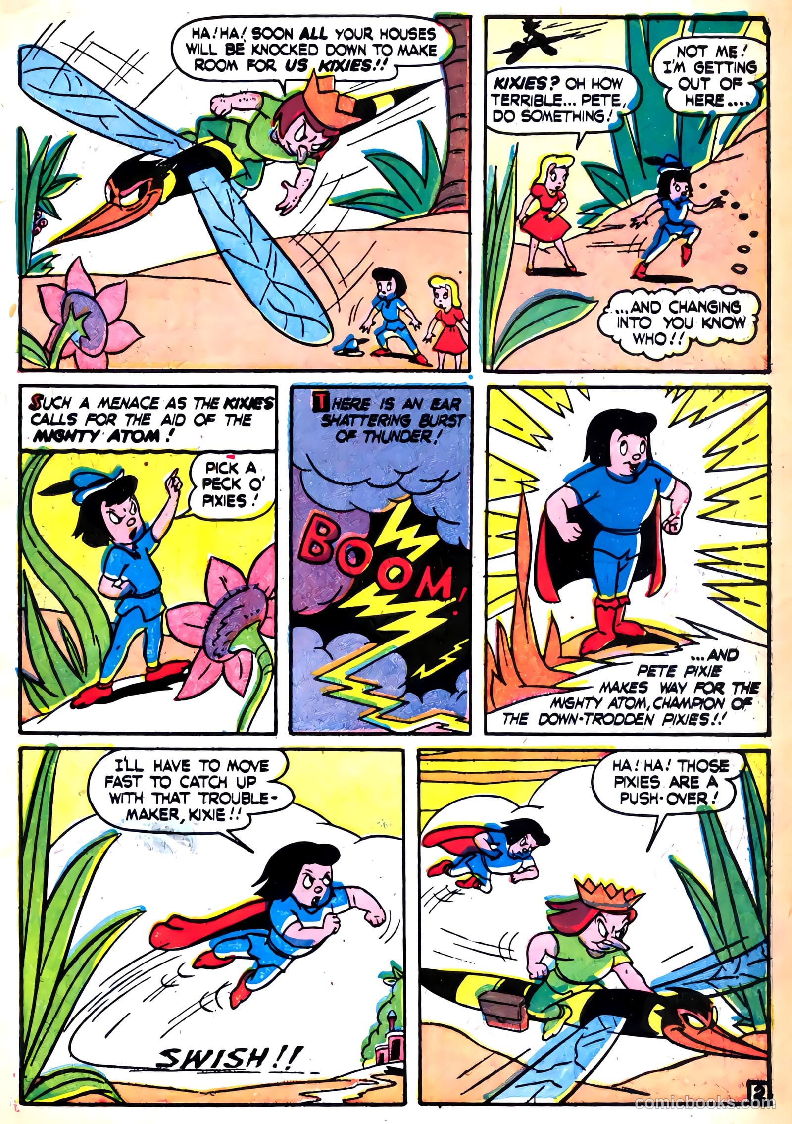 The Pixies #1 (1946) — page 13 of 52