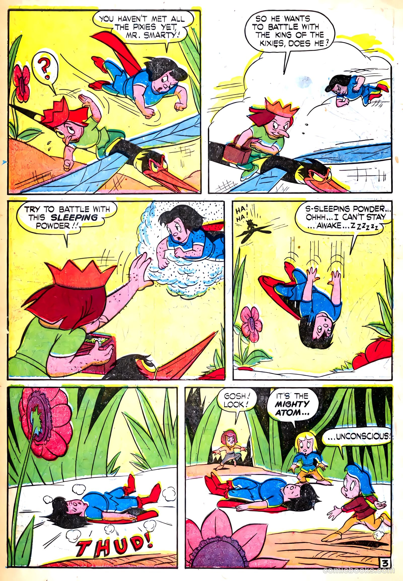 The Pixies #1 (1946) — page 14 of 52
