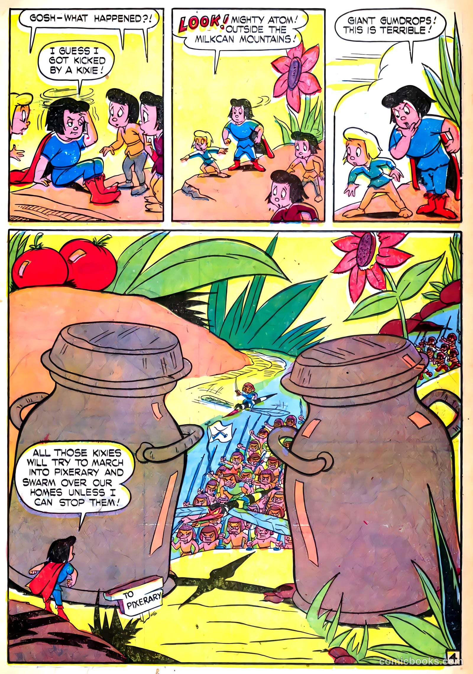 The Pixies #1 (1946) — page 15 of 52