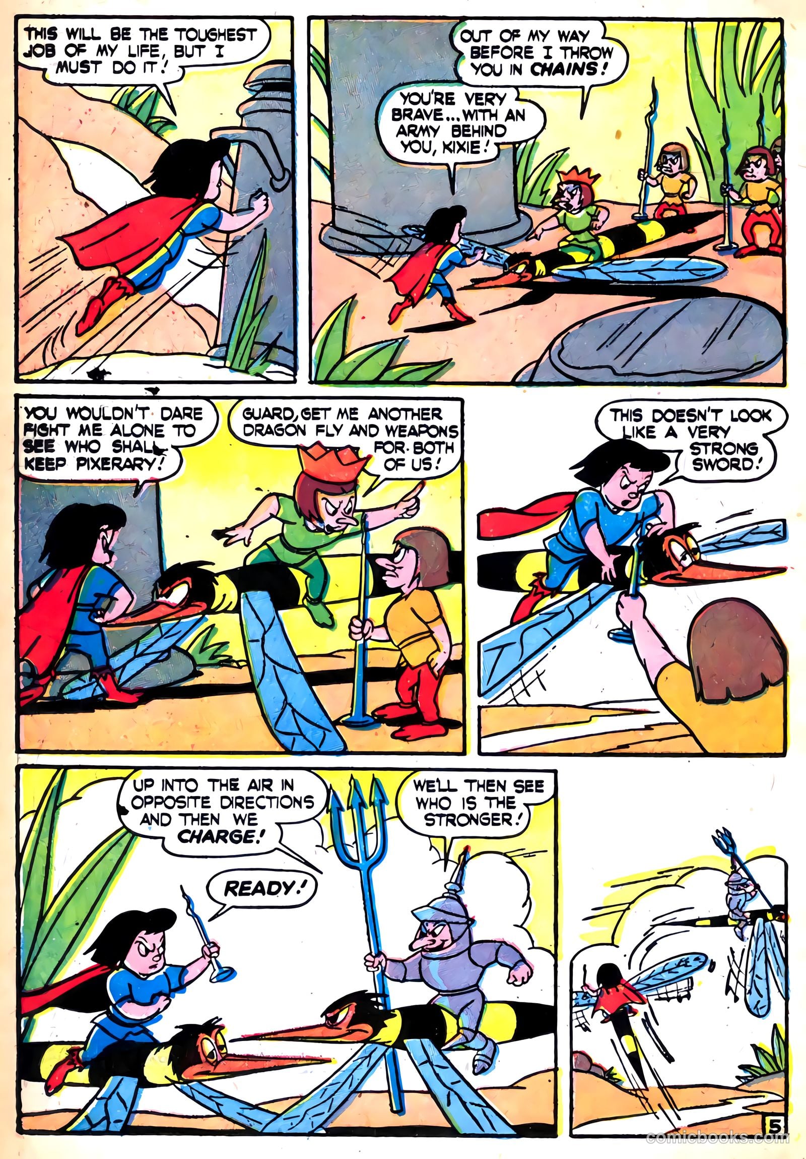 The Pixies #1 (1946) — page 16 of 52