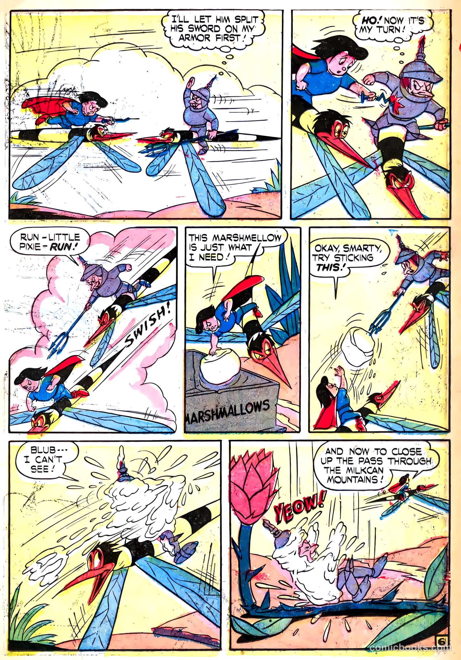 The Pixies #1 (1946) — page 17 of 52