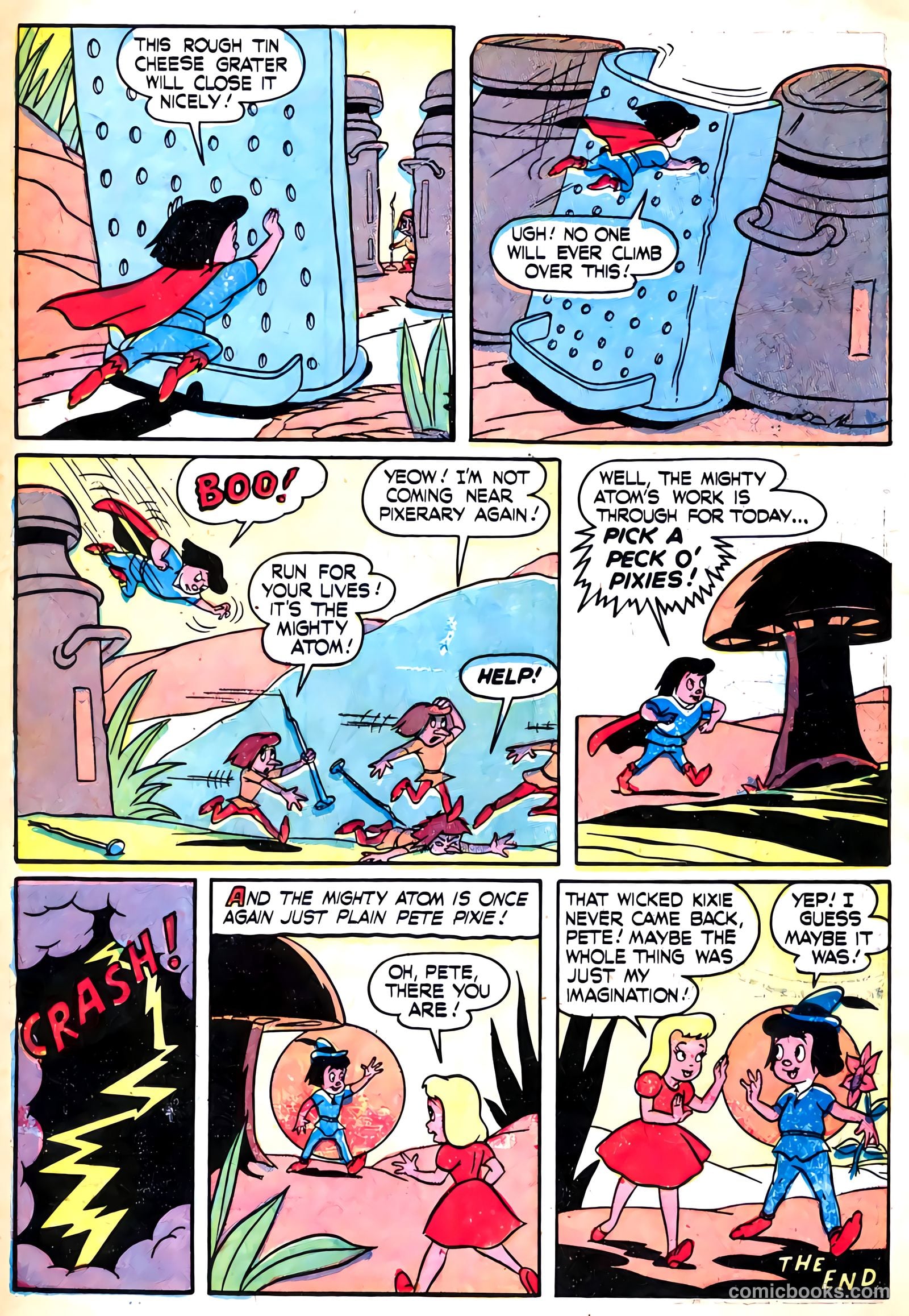 The Pixies #1 (1946) — page 18 of 52