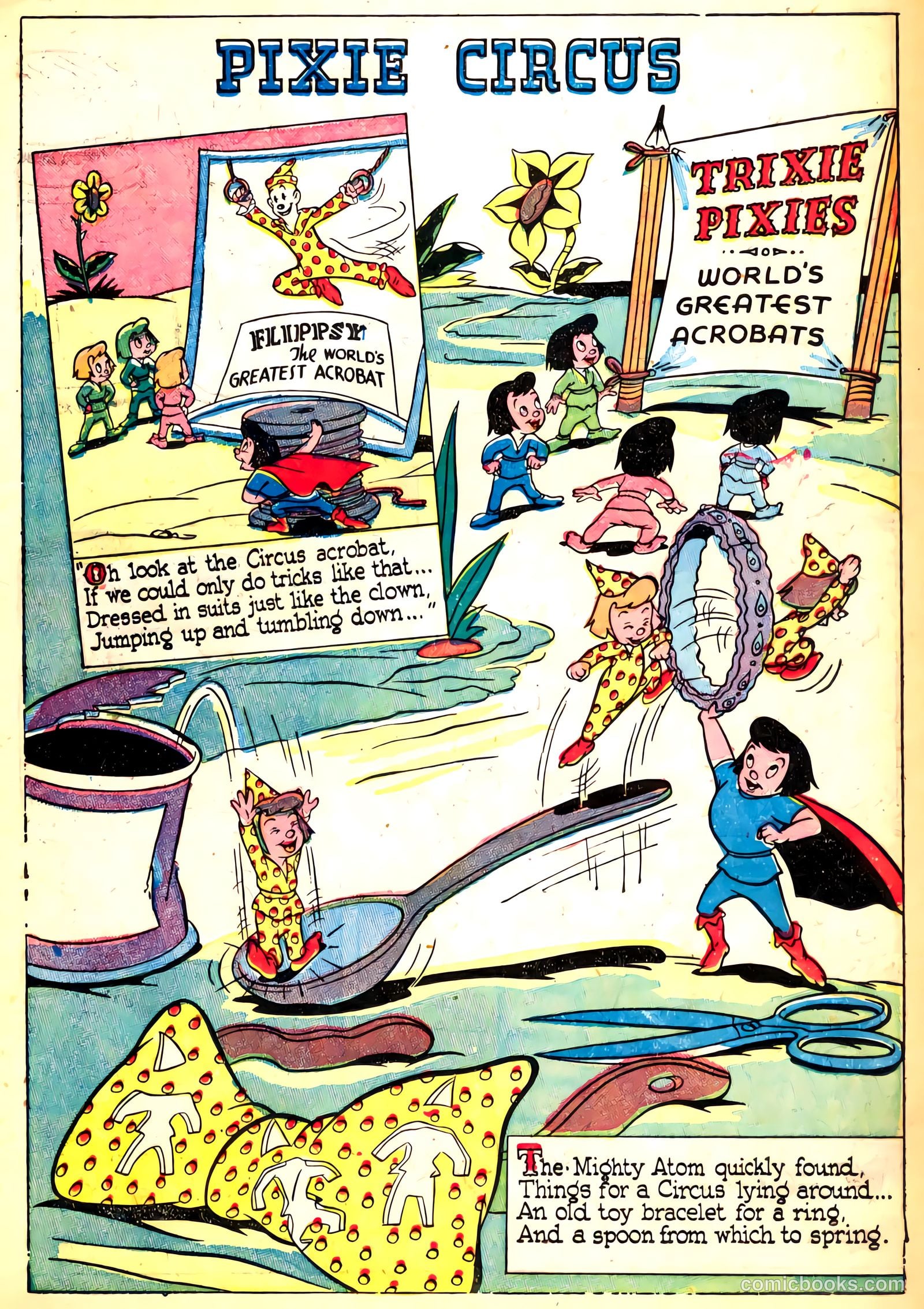 The Pixies #1 (1946) — page 19 of 52