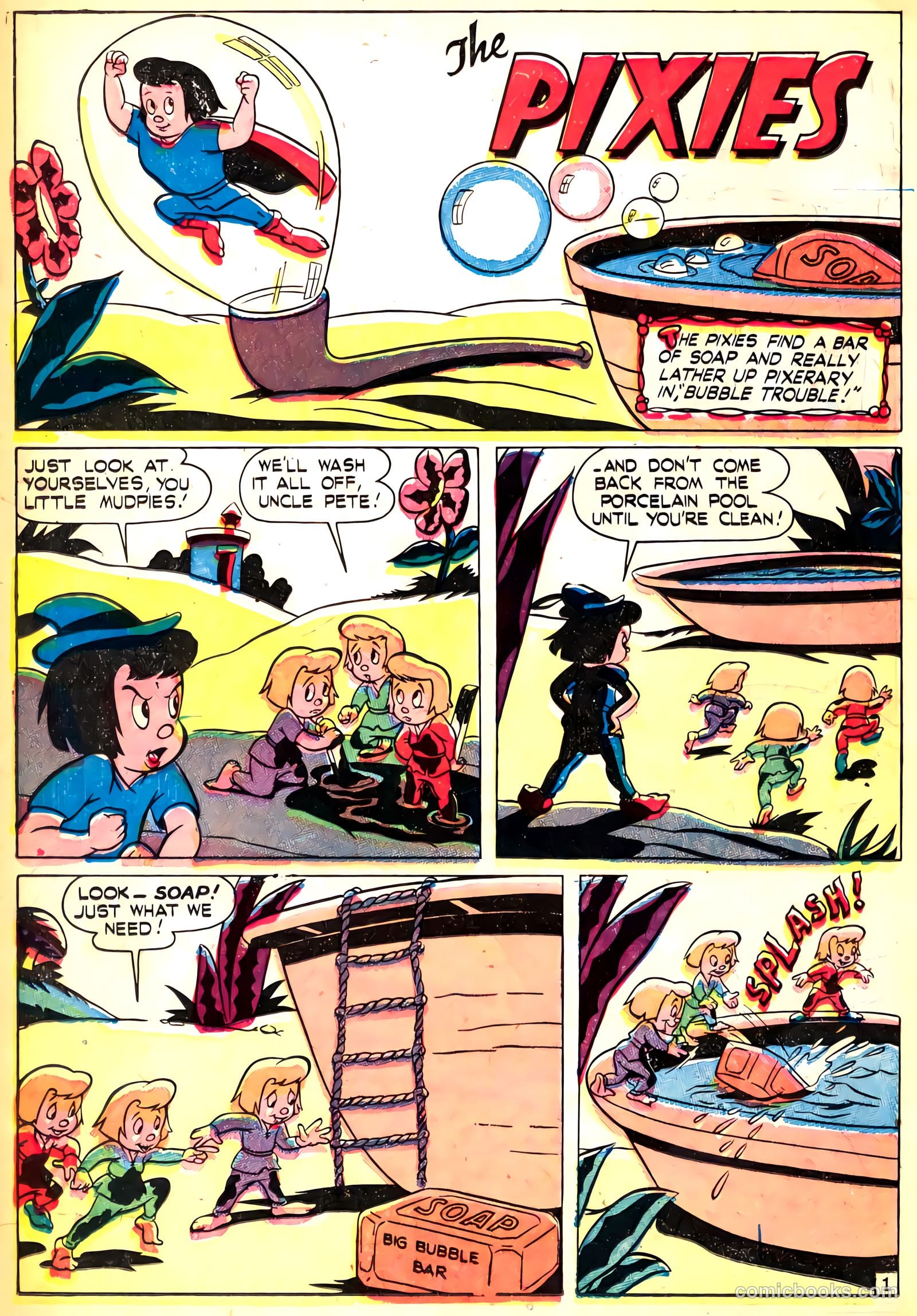The Pixies #1 (1946) — page 20 of 52