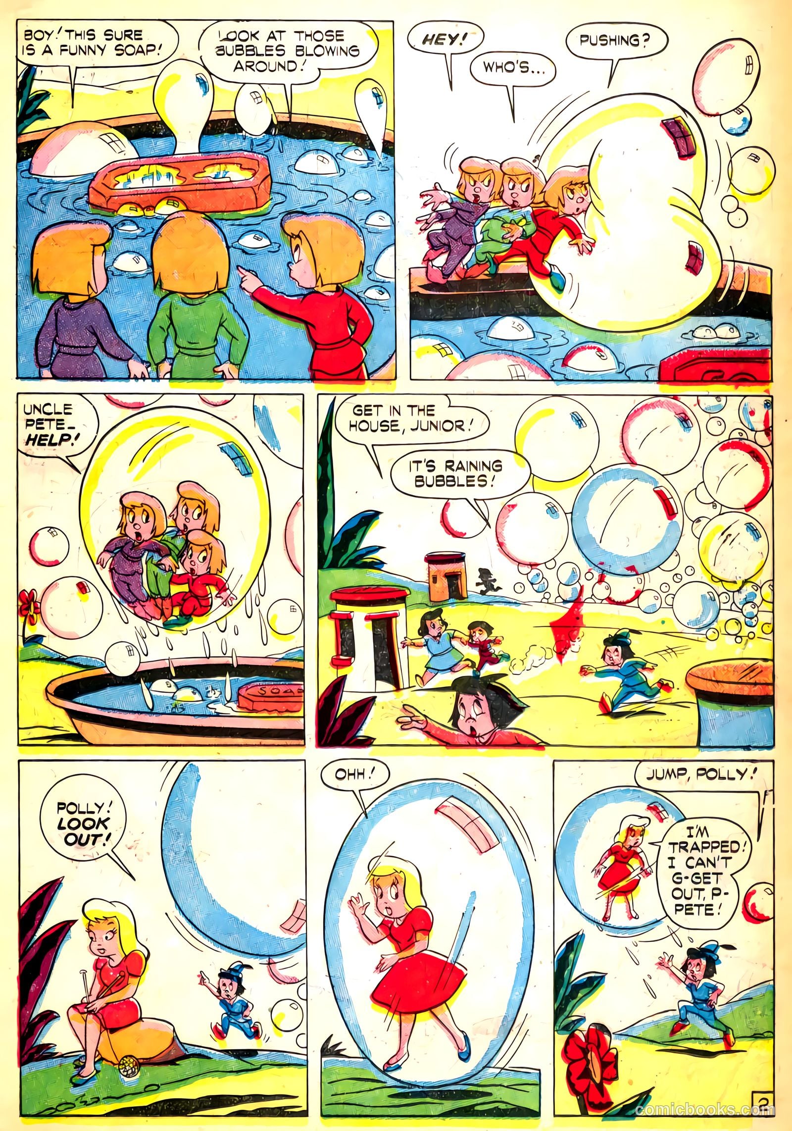 The Pixies #1 (1946) — page 21 of 52