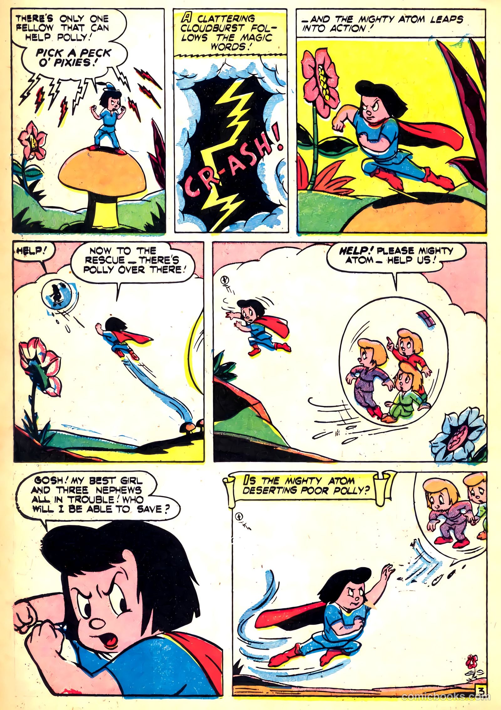 The Pixies #1 (1946) — page 22 of 52