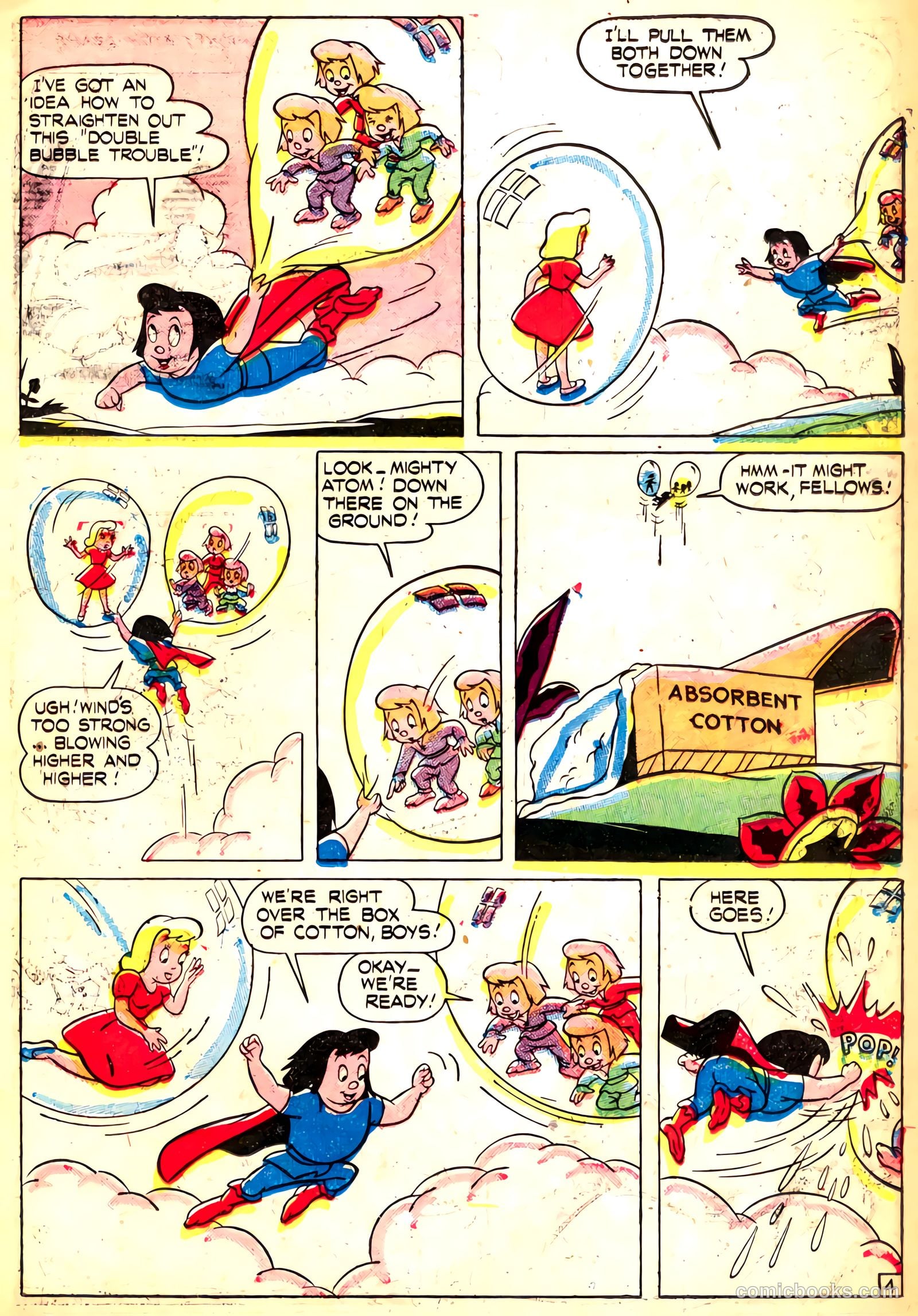 The Pixies #1 (1946) — page 23 of 52
