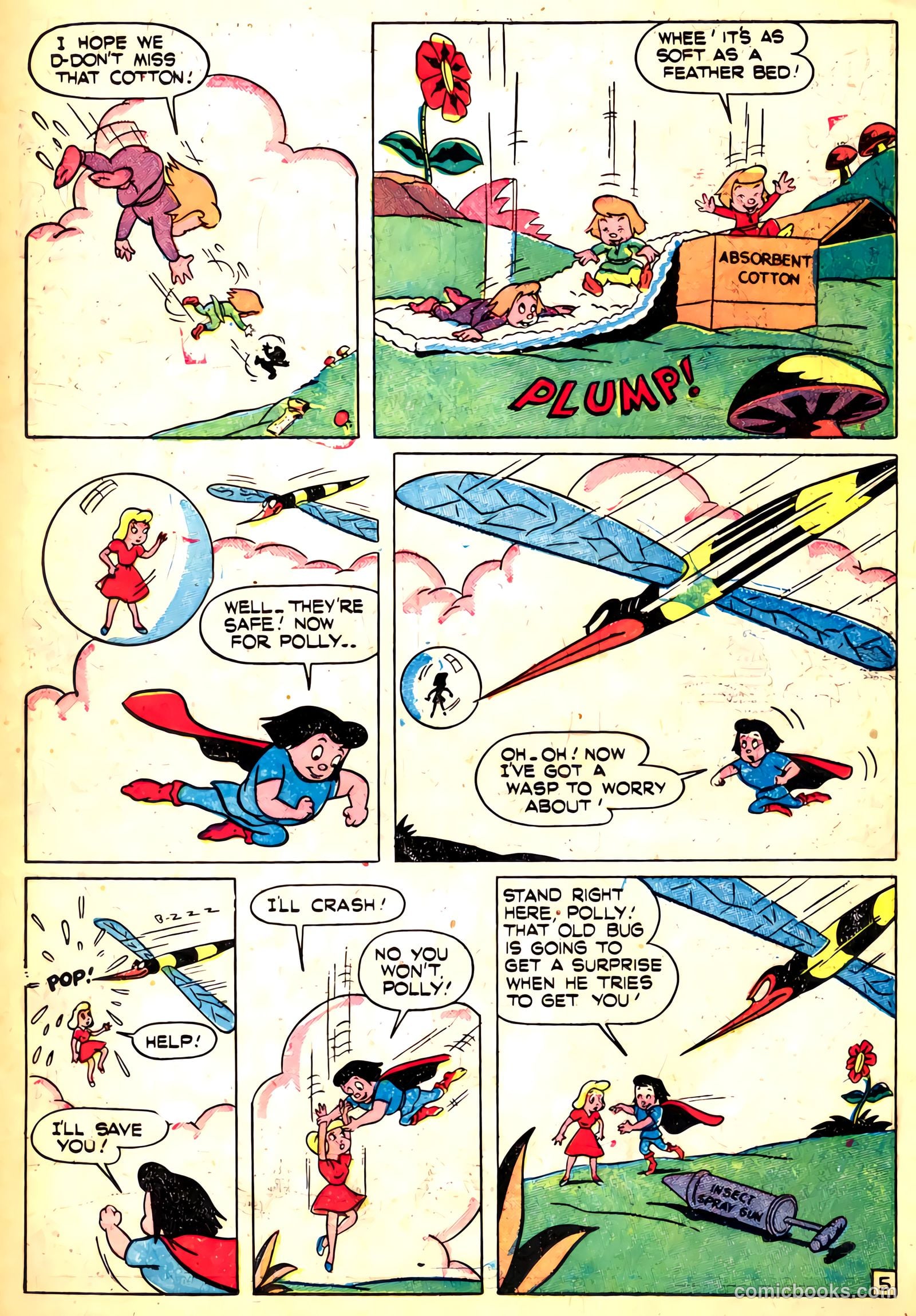 The Pixies #1 (1946) — page 24 of 52
