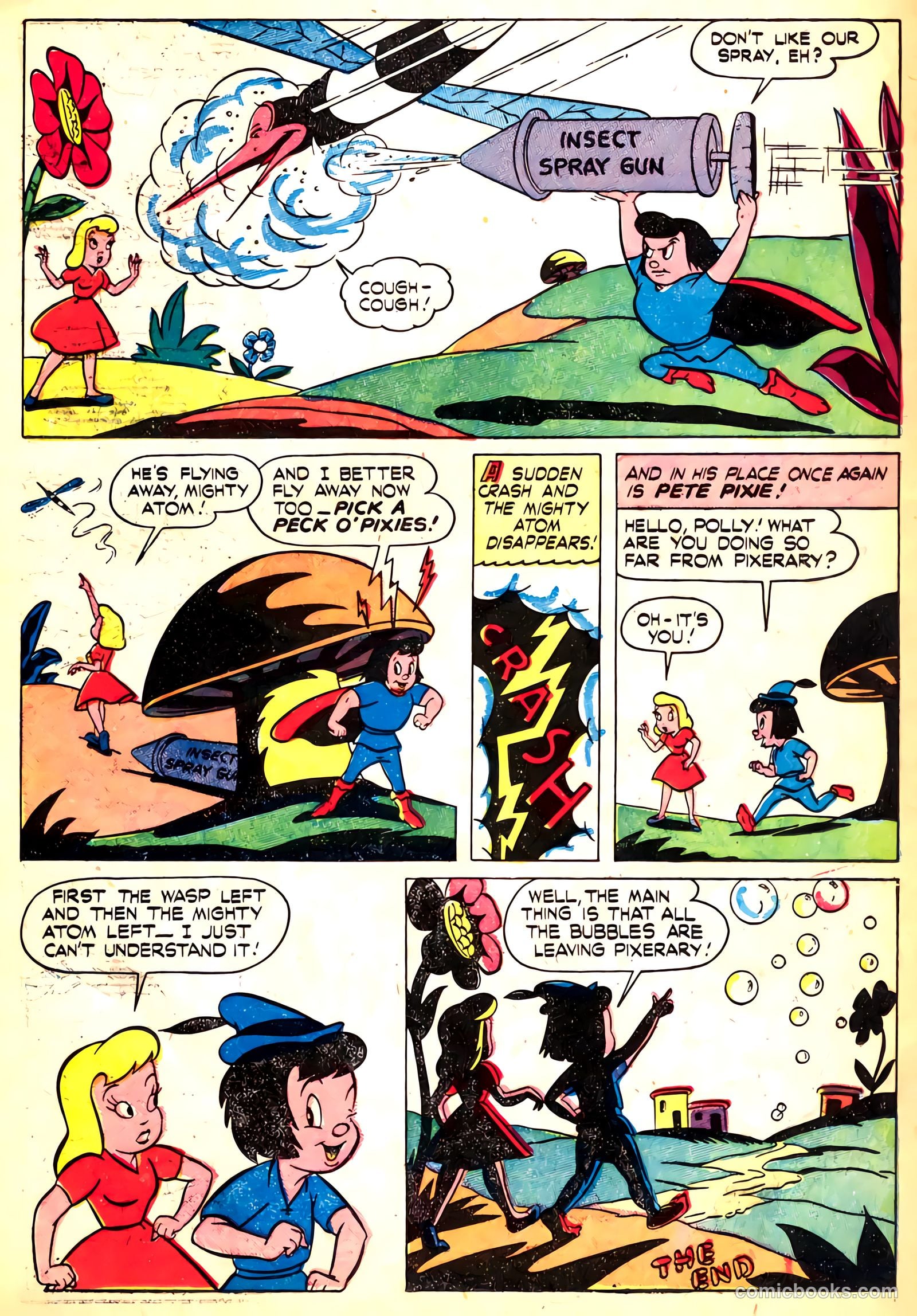 The Pixies #1 (1946) — page 25 of 52
