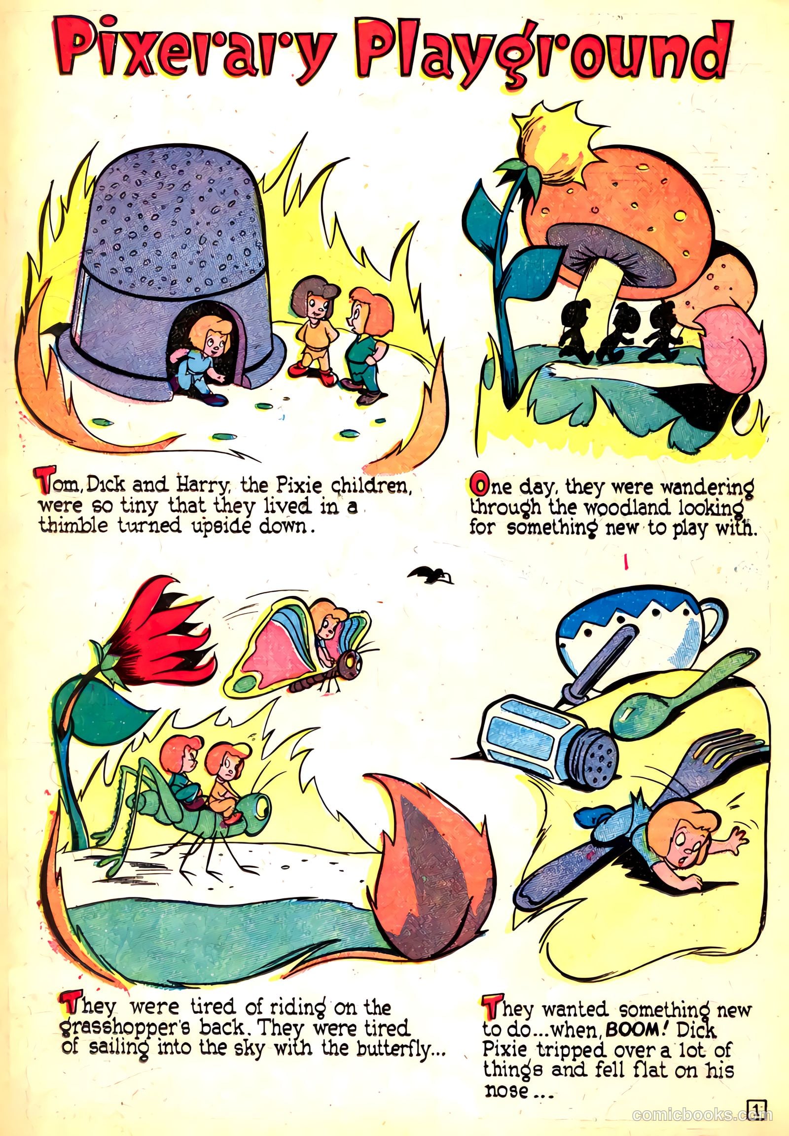 The Pixies #1 (1946) — page 26 of 52