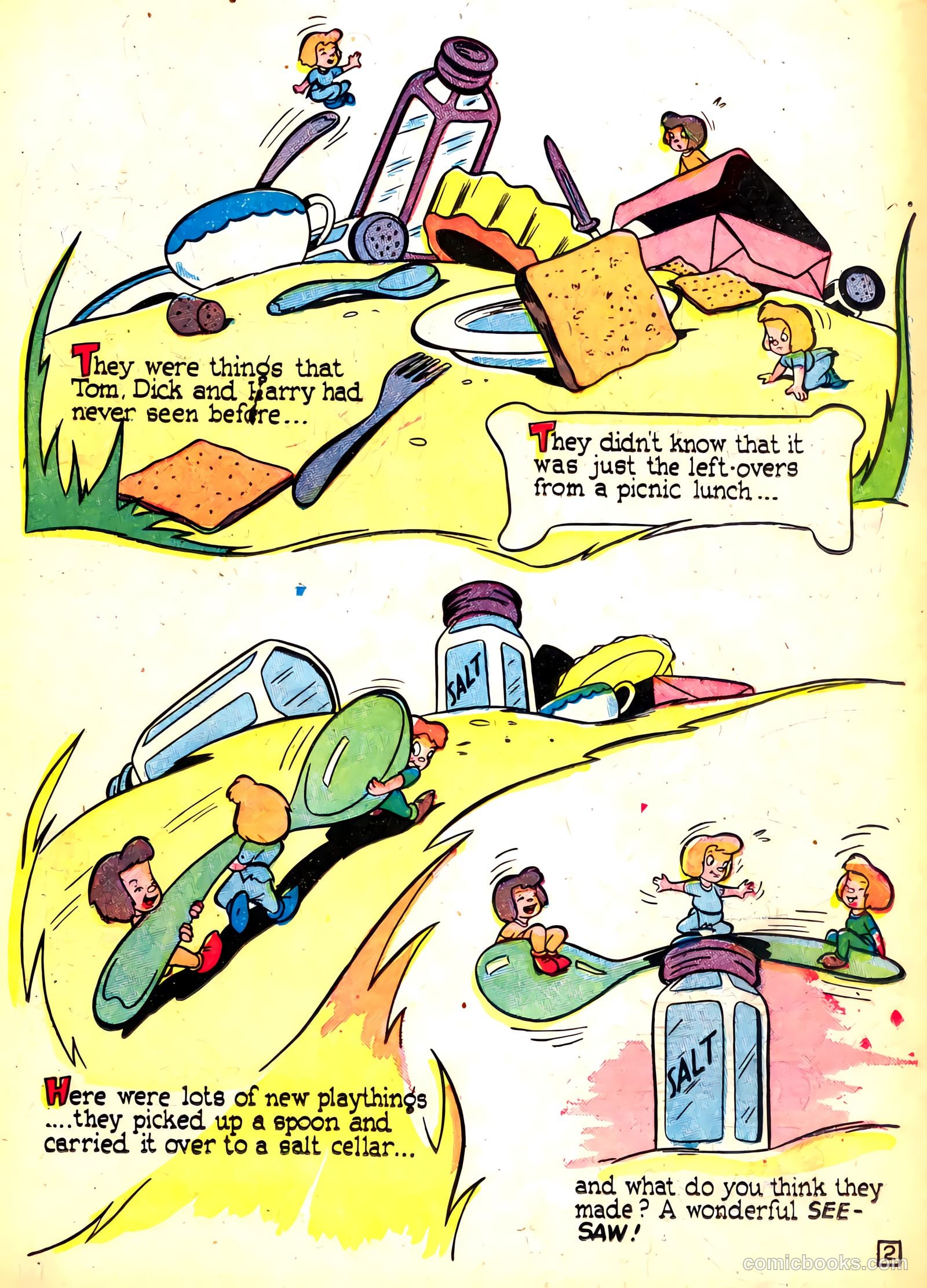 The Pixies #1 (1946) — page 27 of 52