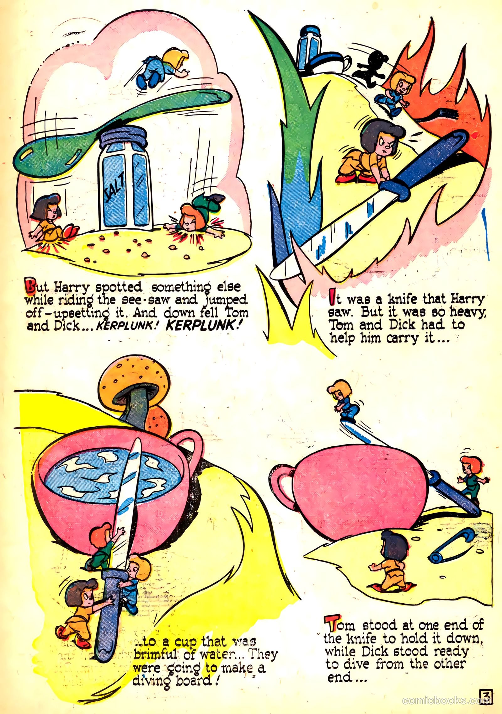 The Pixies #1 (1946) — page 28 of 52