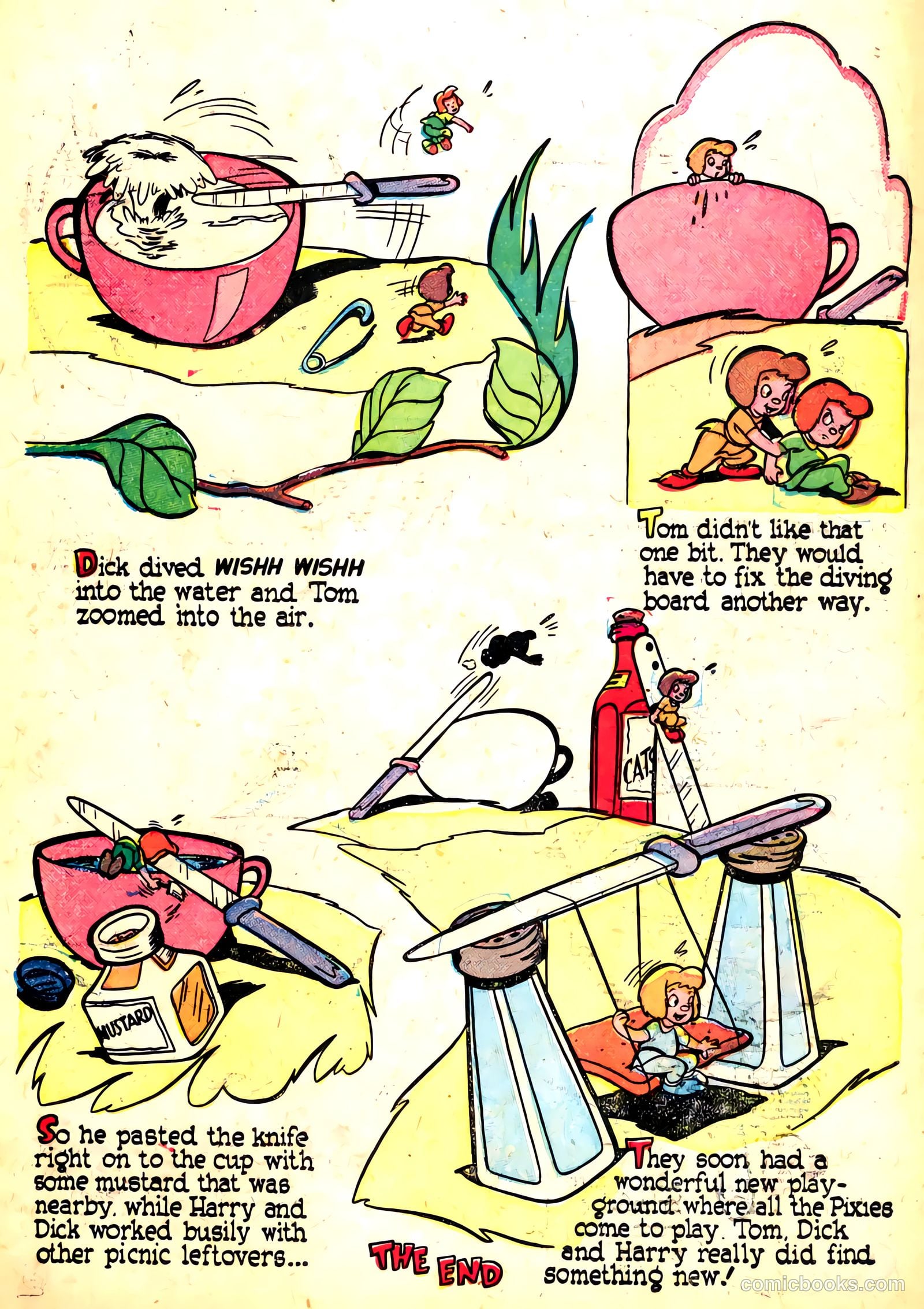 The Pixies #1 (1946) — page 29 of 52