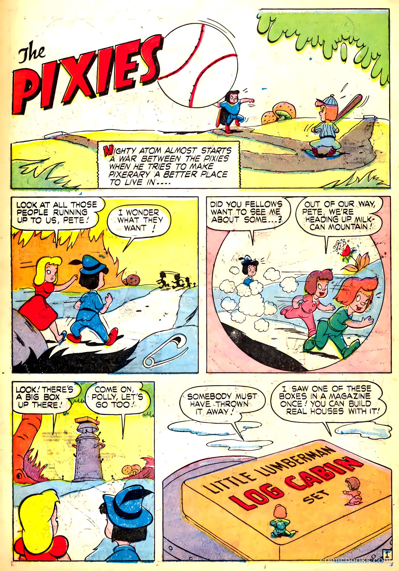 The Pixies #1 (1946) — page 30 of 52