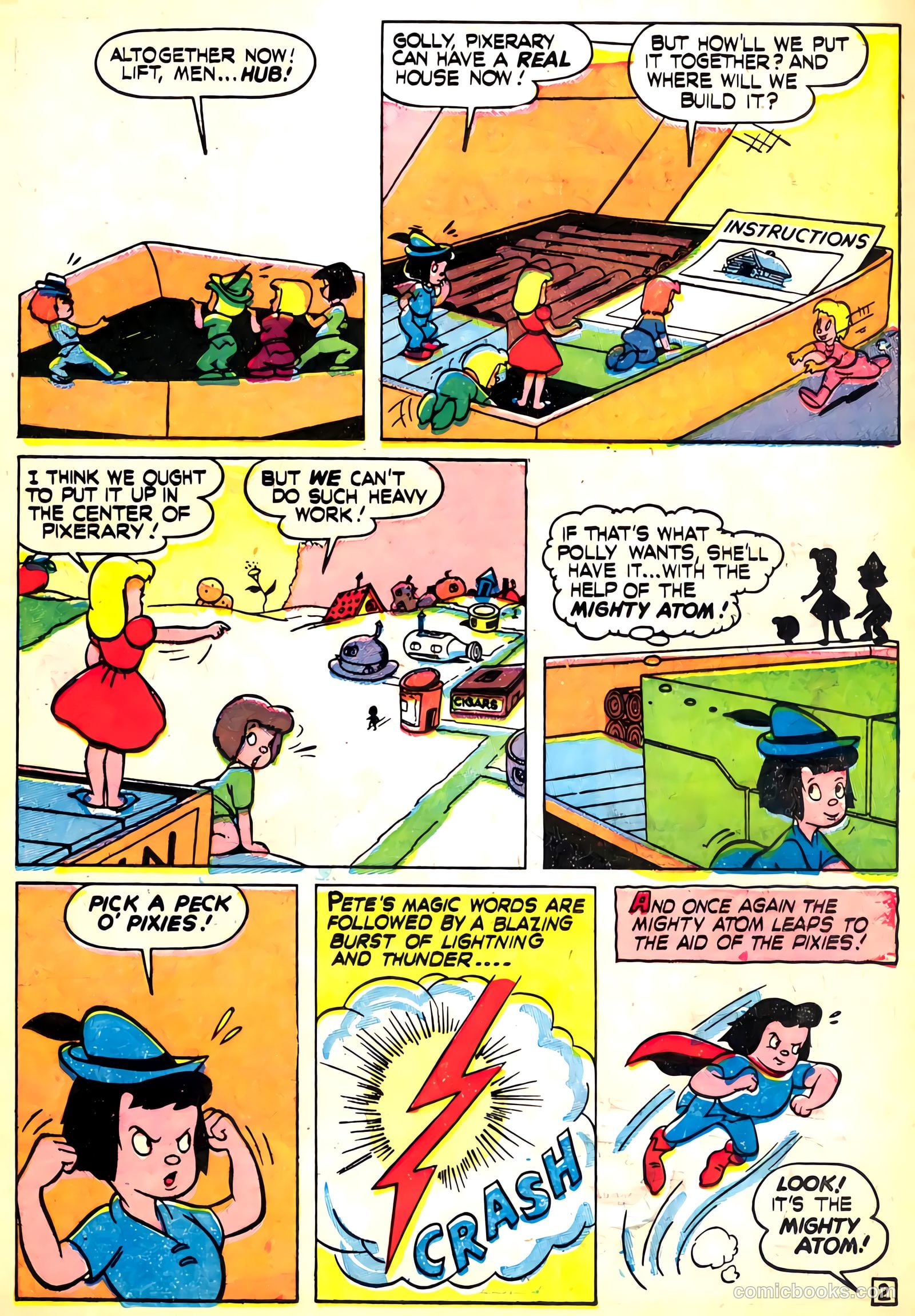 The Pixies #1 (1946) — page 31 of 52
