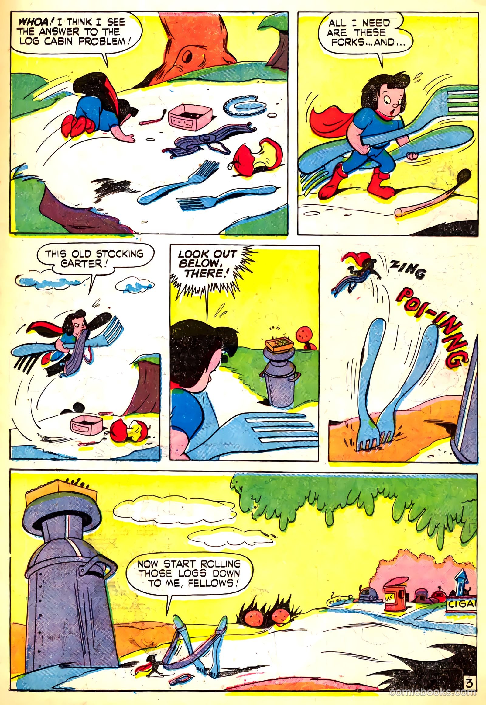 The Pixies #1 (1946) — page 32 of 52