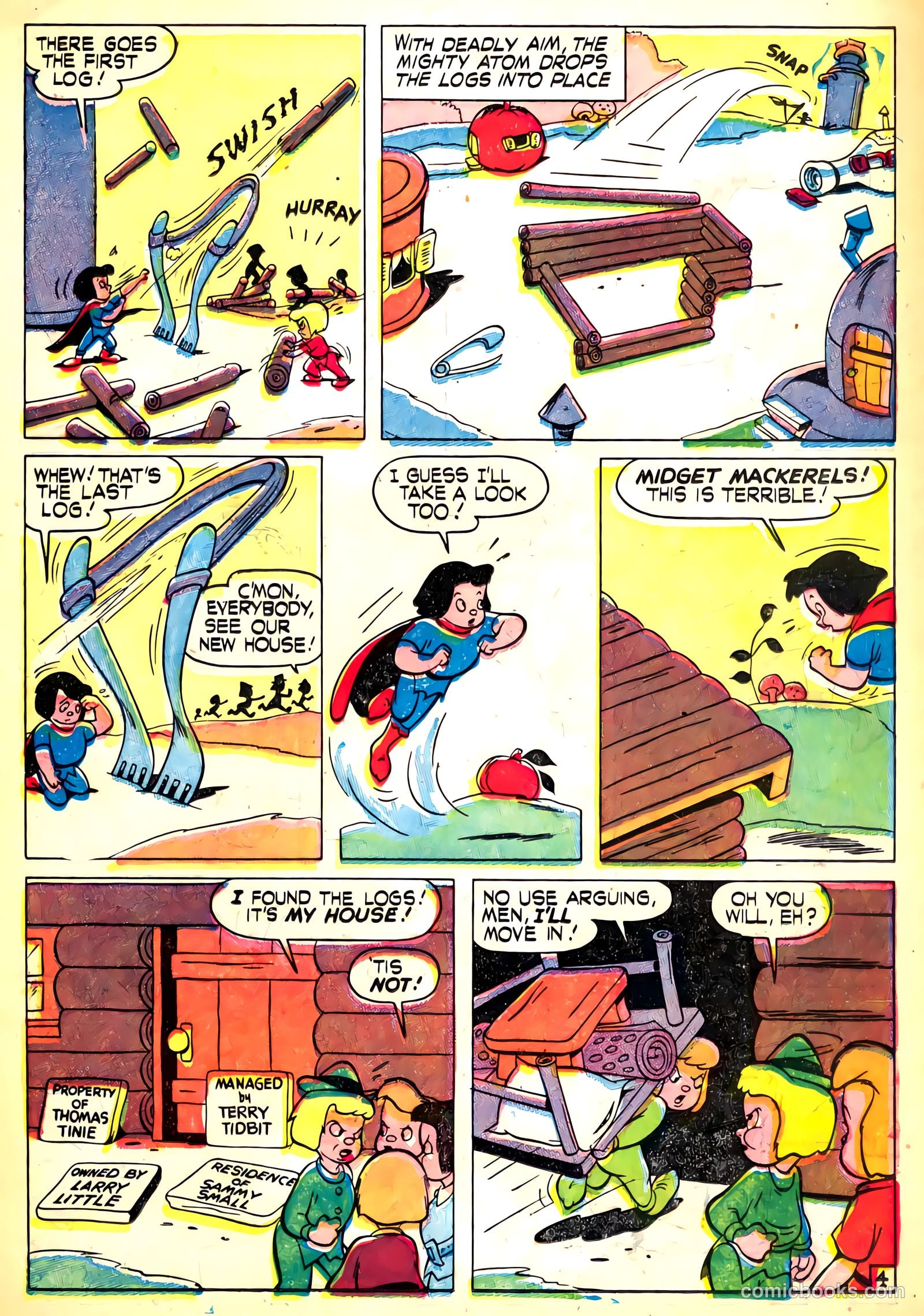 The Pixies #1 (1946) — page 33 of 52