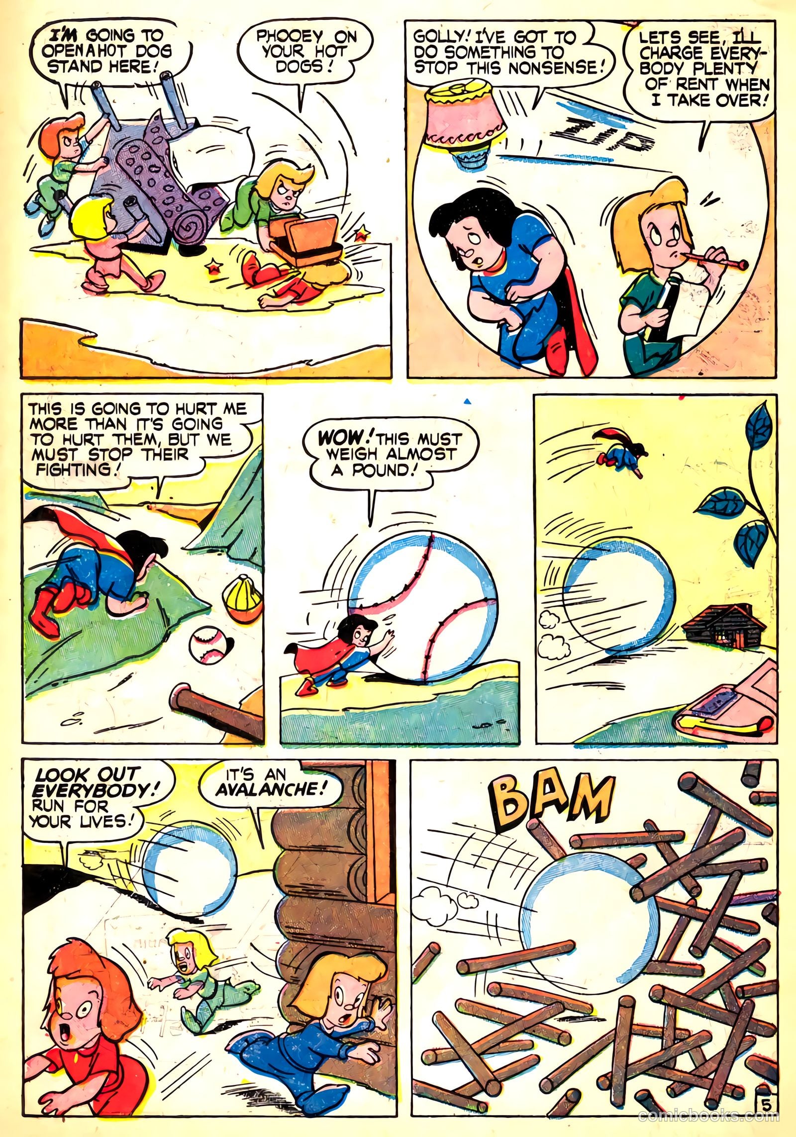 The Pixies #1 (1946) — page 34 of 52