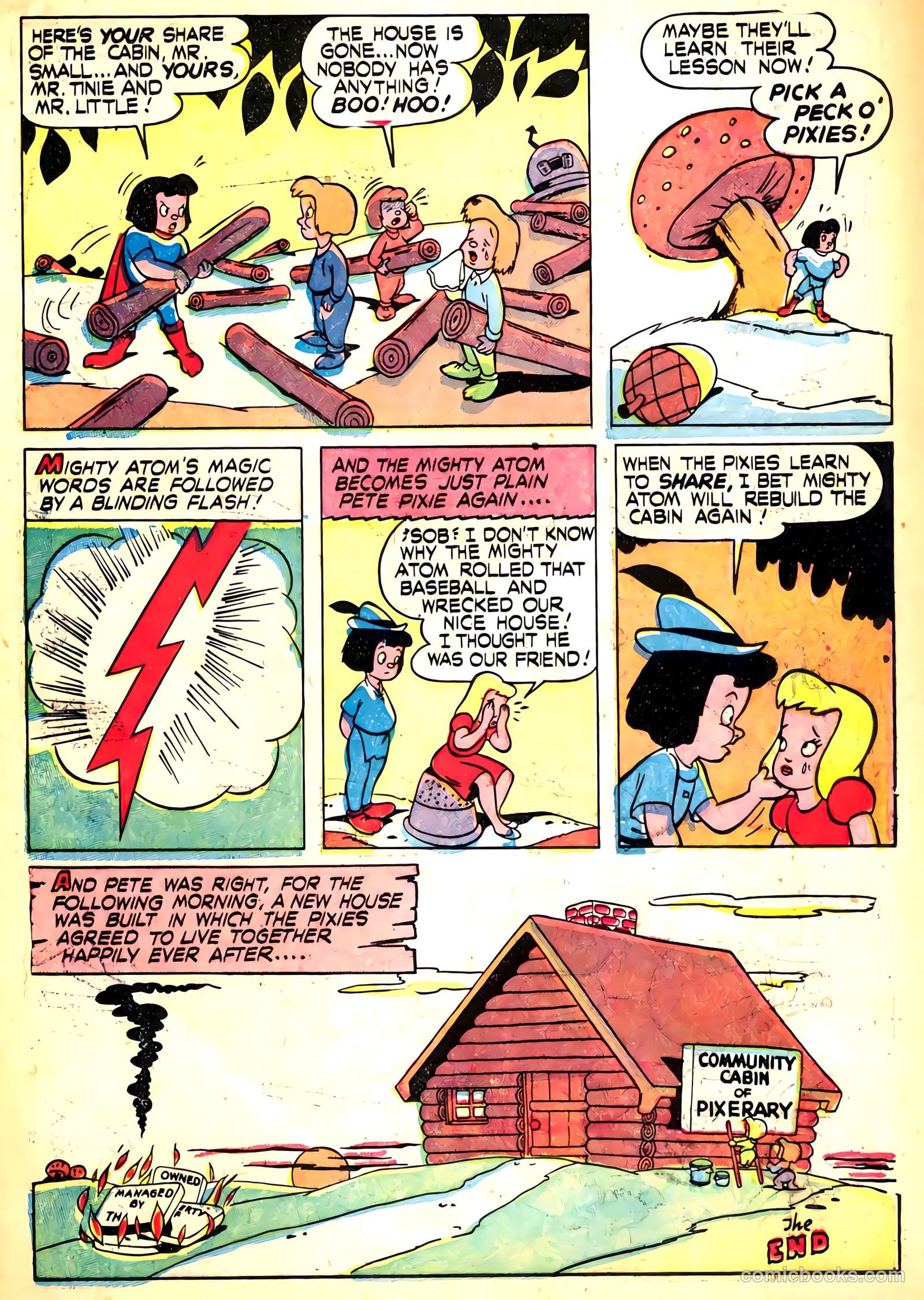 The Pixies #1 (1946) — page 35 of 52