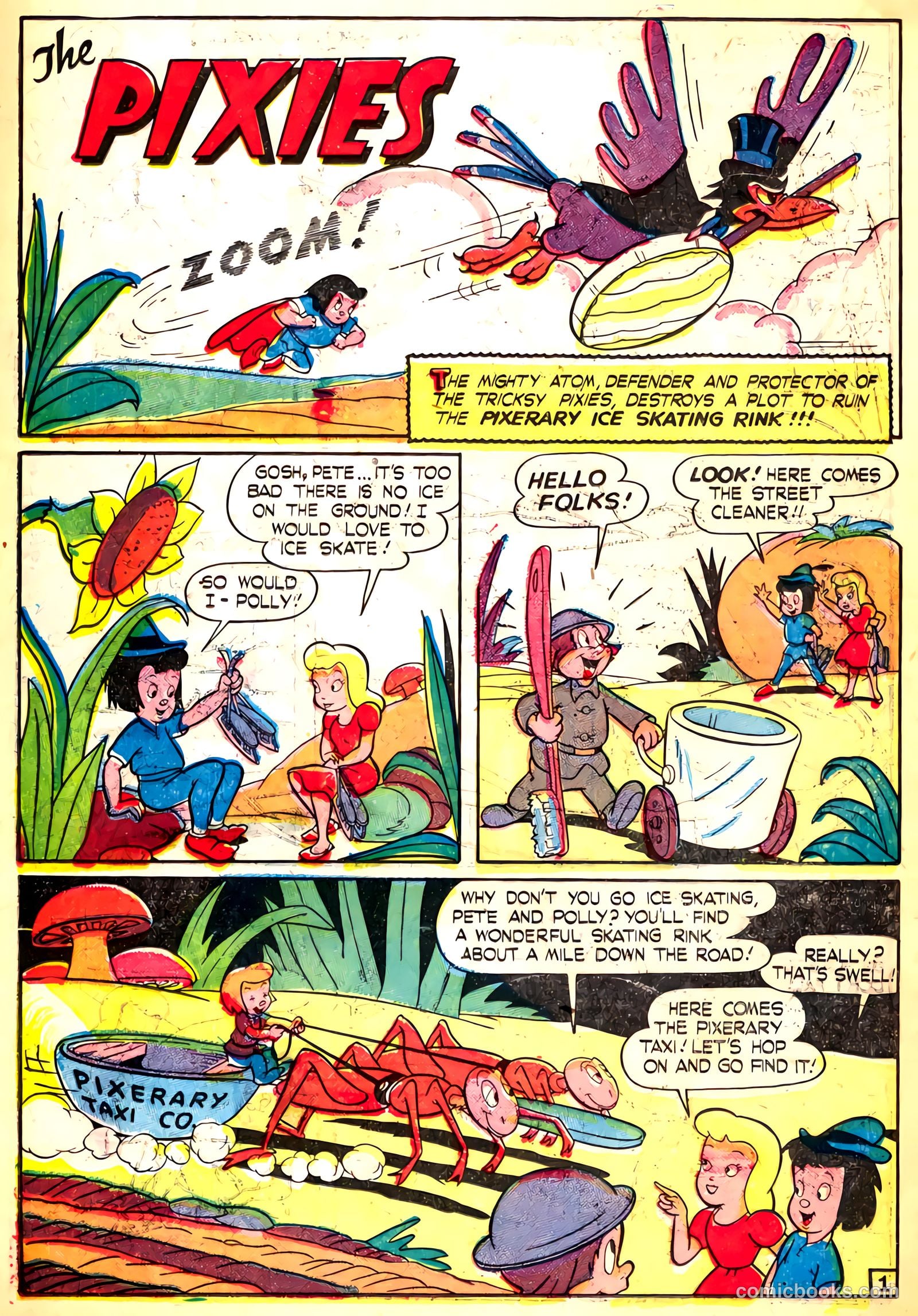 The Pixies #1 (1946) — page 36 of 52