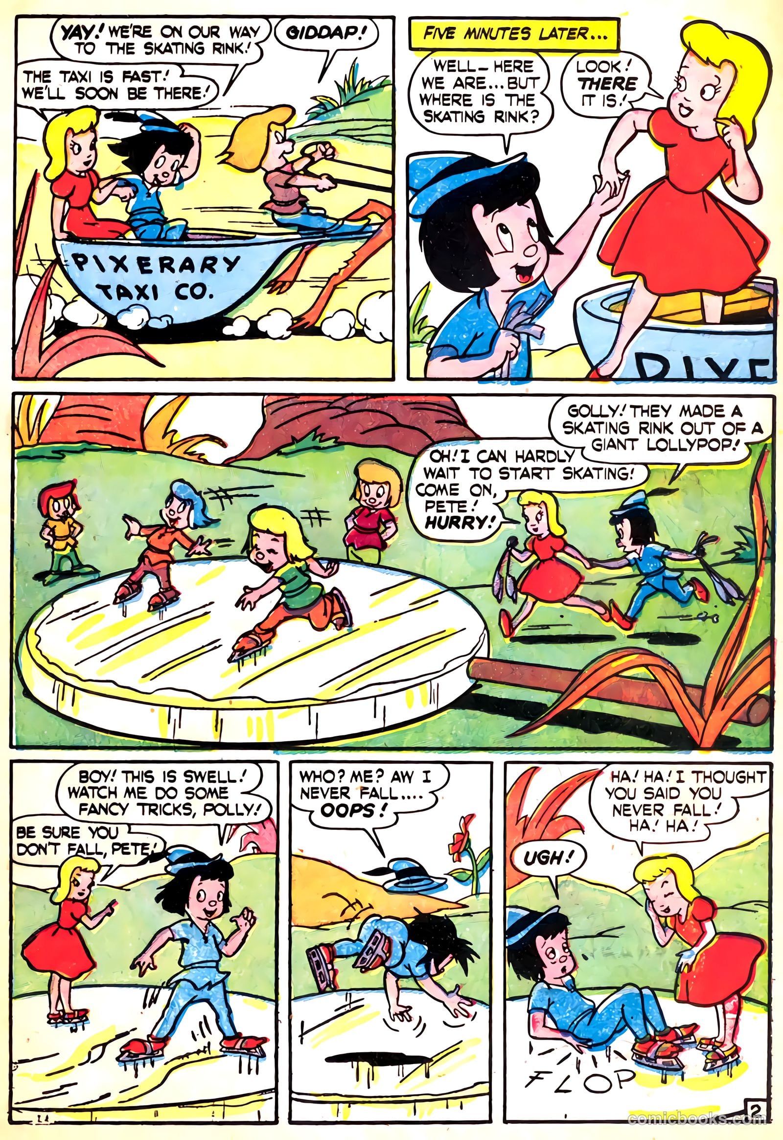 The Pixies #1 (1946) — page 37 of 52