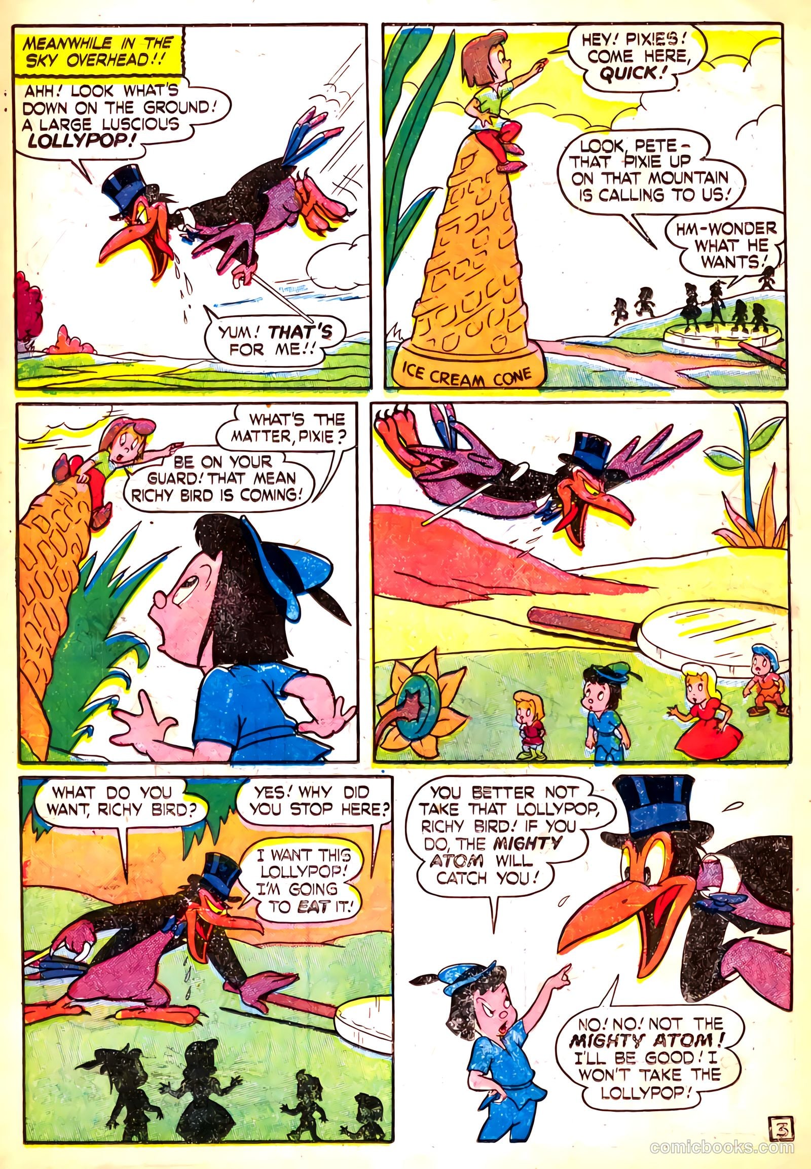 The Pixies #1 (1946) — page 38 of 52