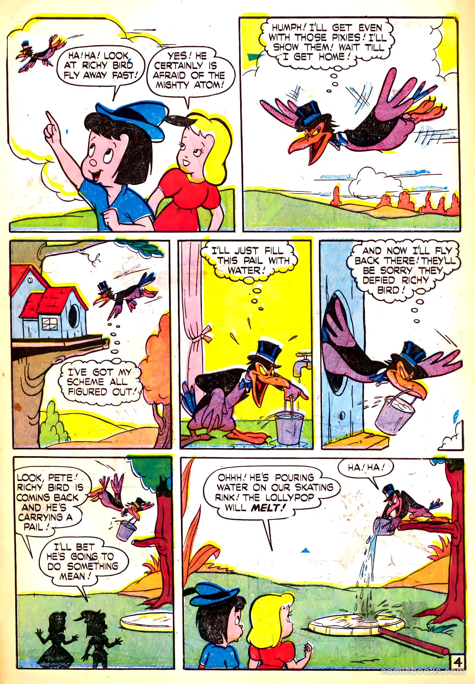The Pixies #1 (1946) — page 39 of 52
