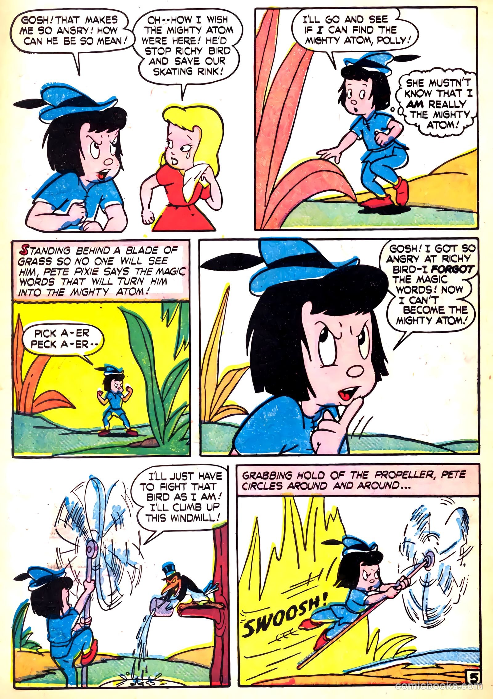 The Pixies #1 (1946) — page 40 of 52