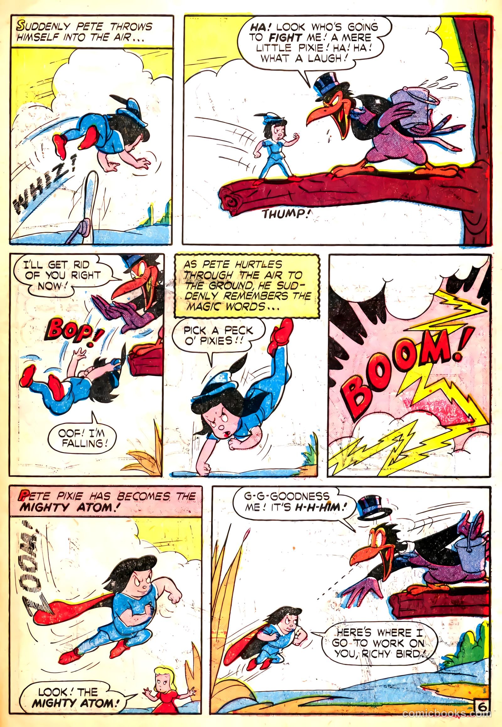 The Pixies #1 (1946) — page 41 of 52