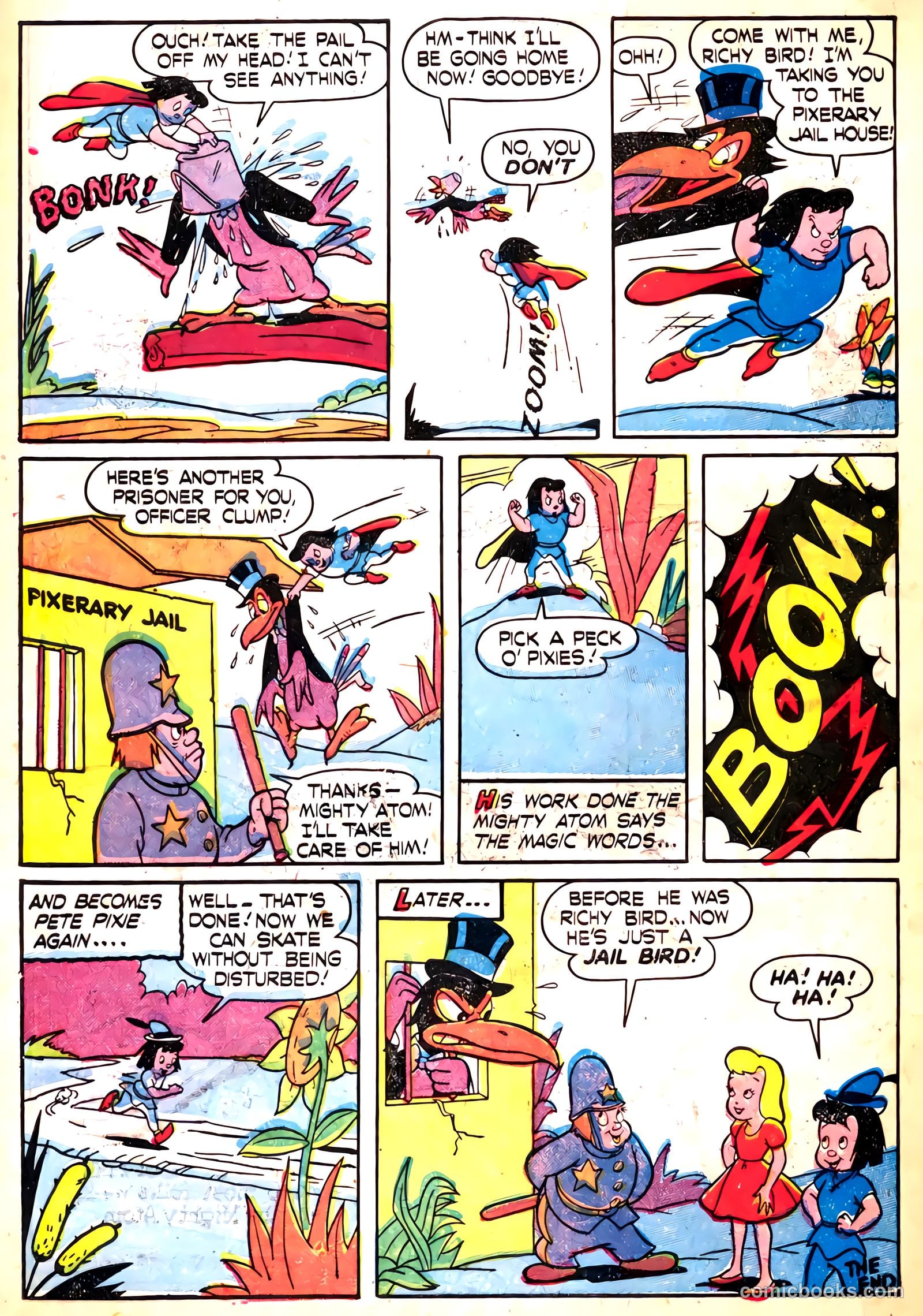 The Pixies #1 (1946) — page 42 of 52