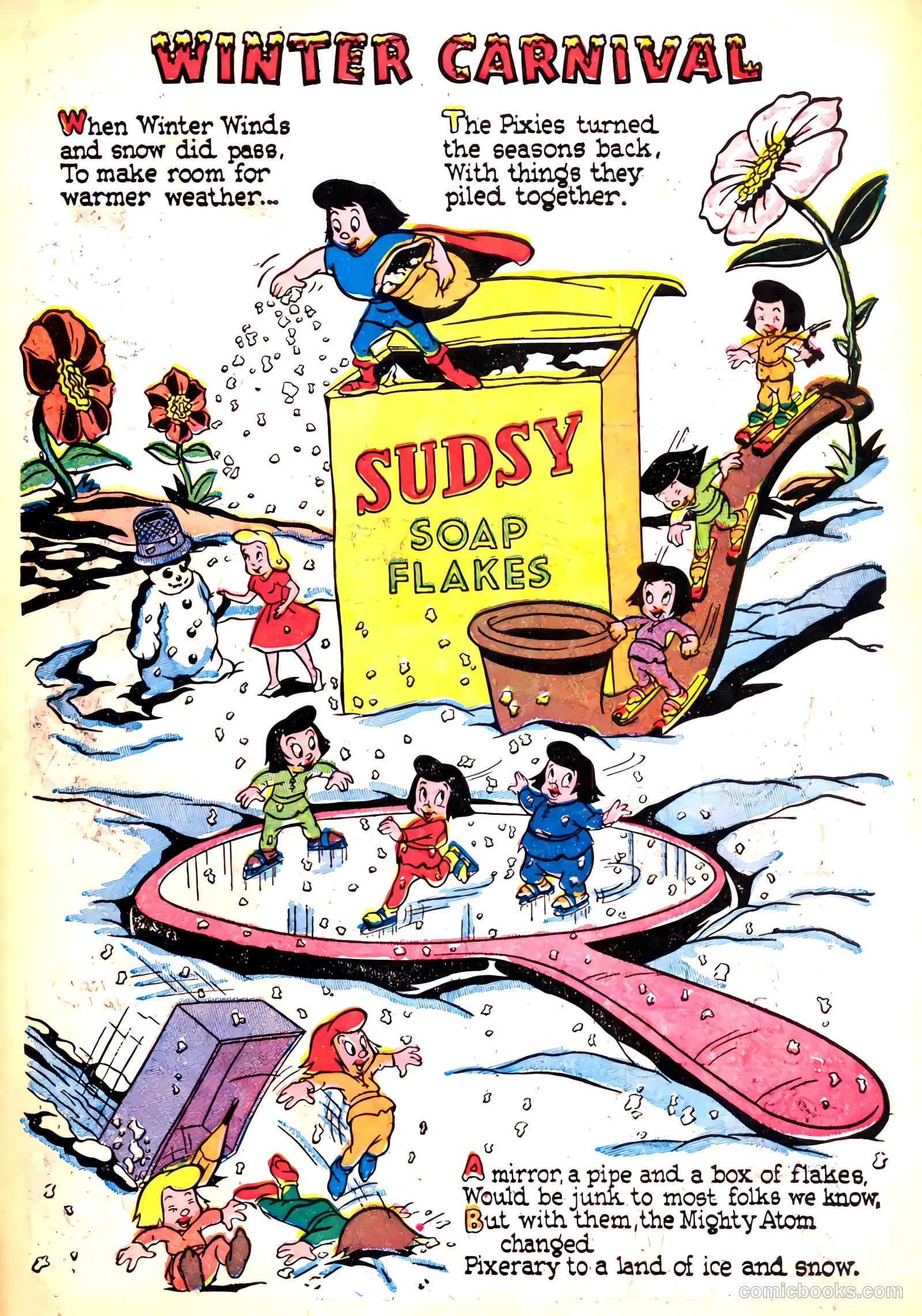 The Pixies #1 (1946) — page 43 of 52