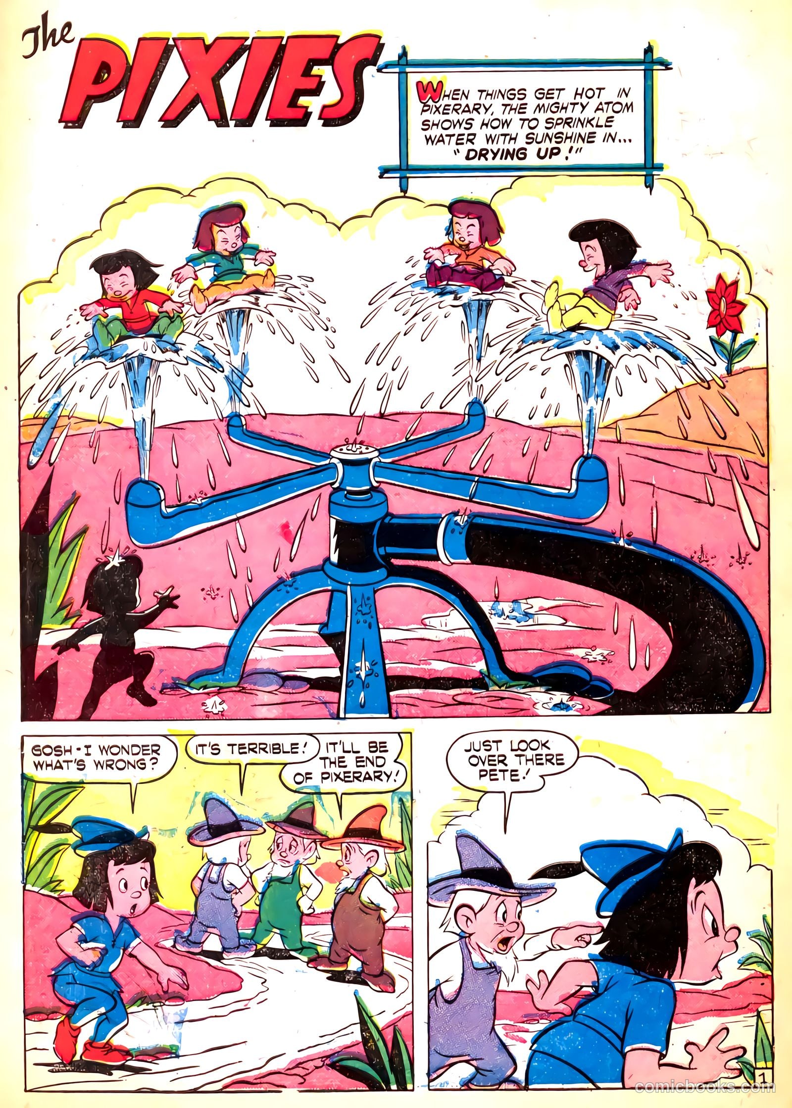 The Pixies #1 (1946) — page 44 of 52