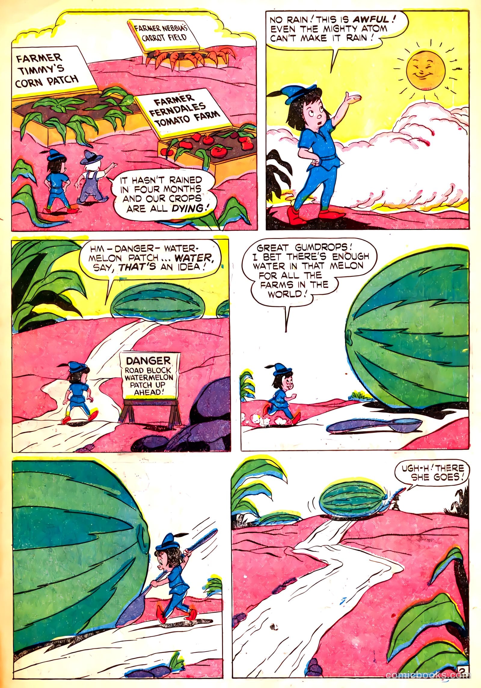 The Pixies #1 (1946) — page 45 of 52