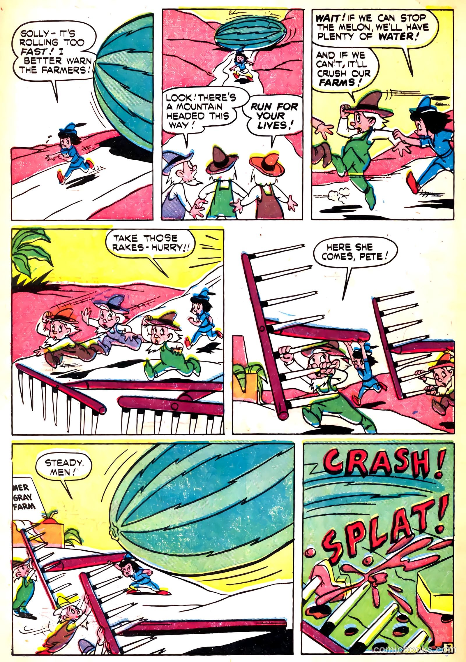 The Pixies #1 (1946) — page 46 of 52
