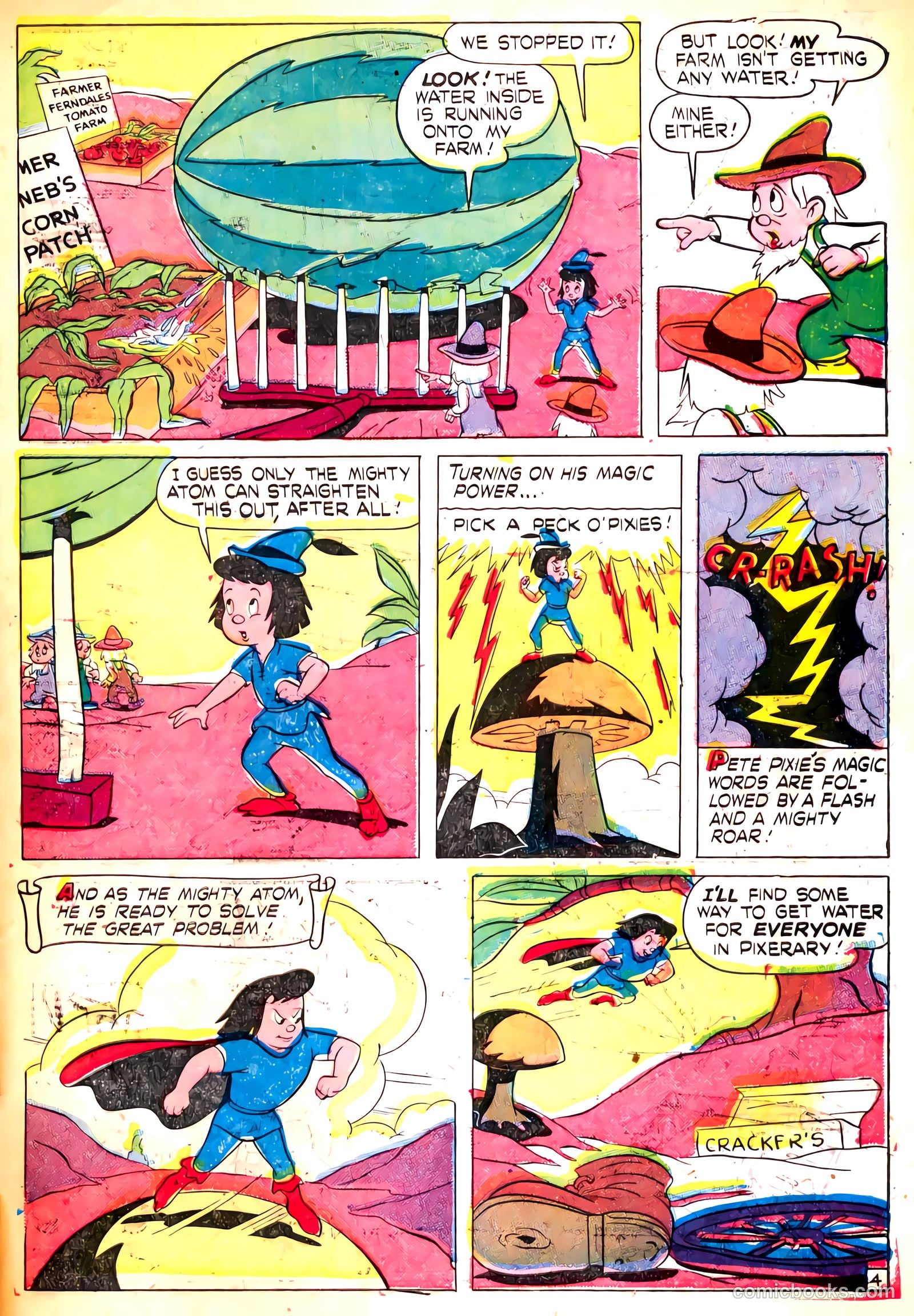 The Pixies #1 (1946) — page 47 of 52
