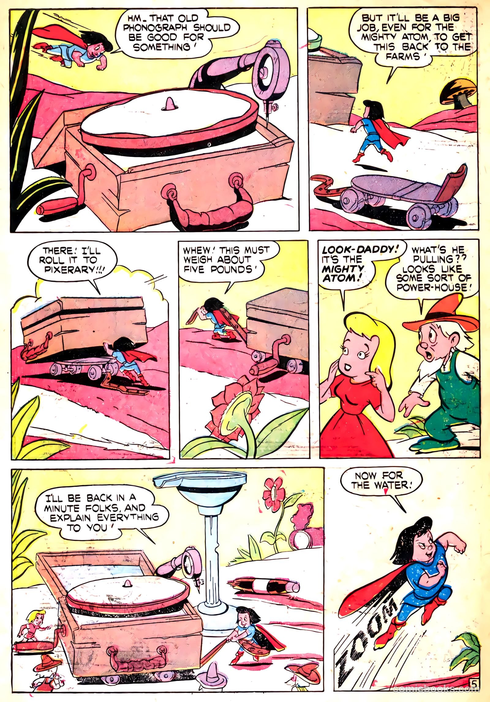 The Pixies #1 (1946) — page 48 of 52