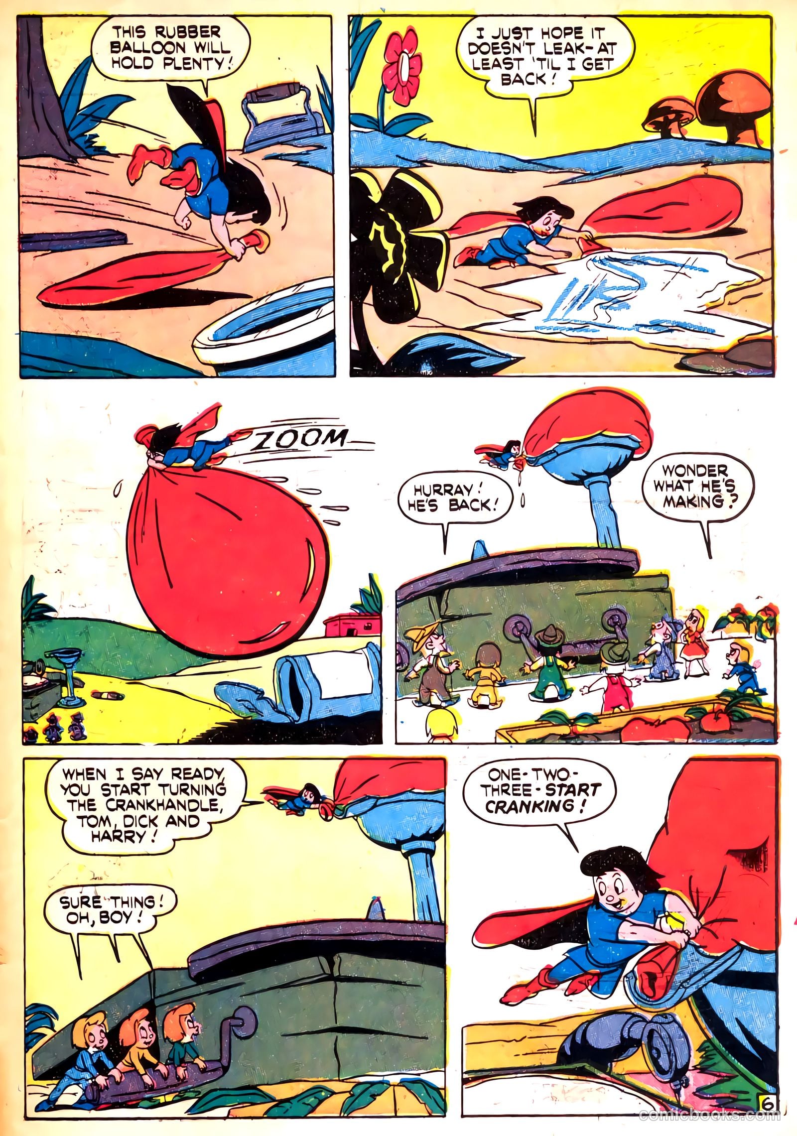 The Pixies #1 (1946) — page 49 of 52