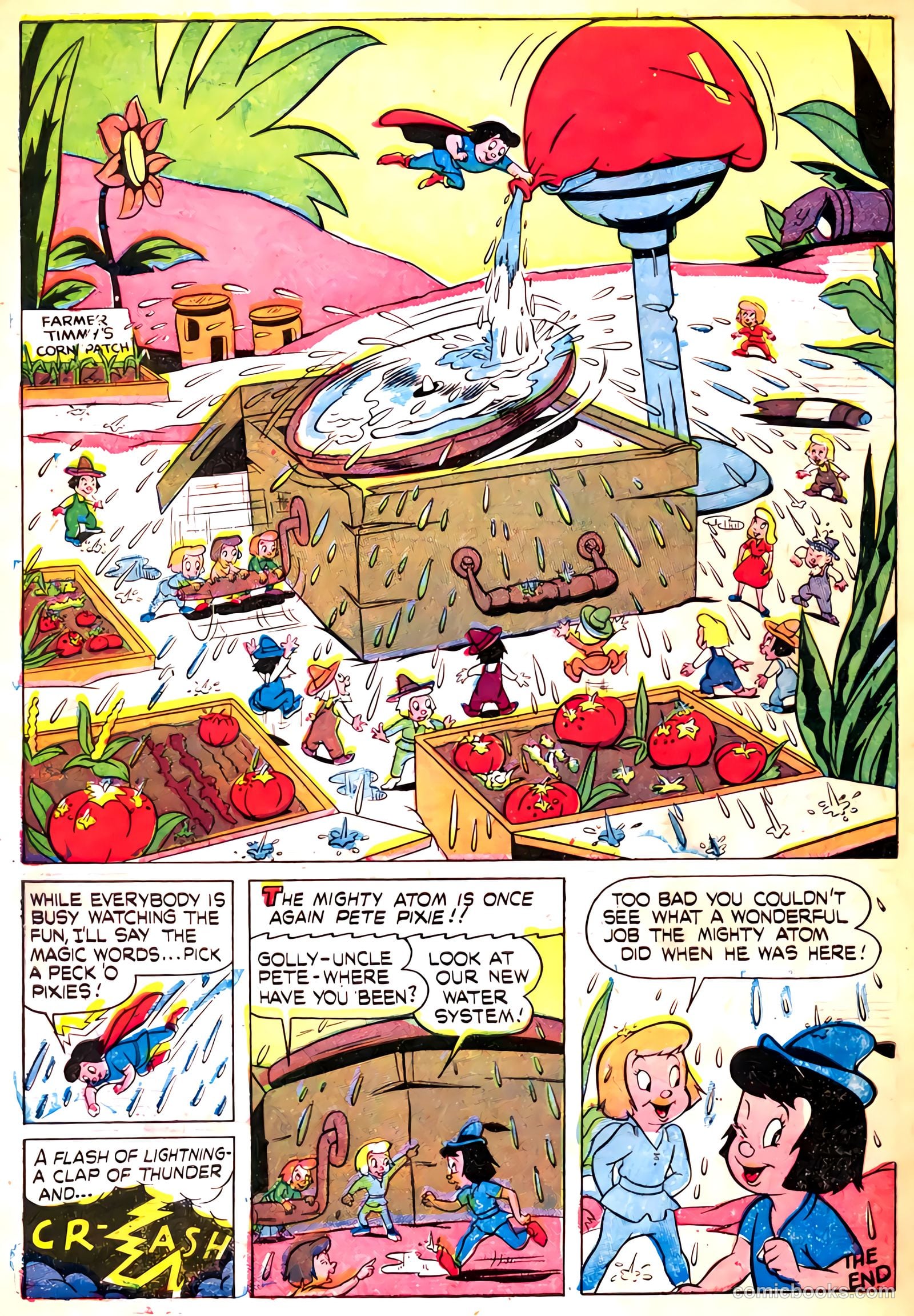 The Pixies #1 (1946) — page 50 of 52